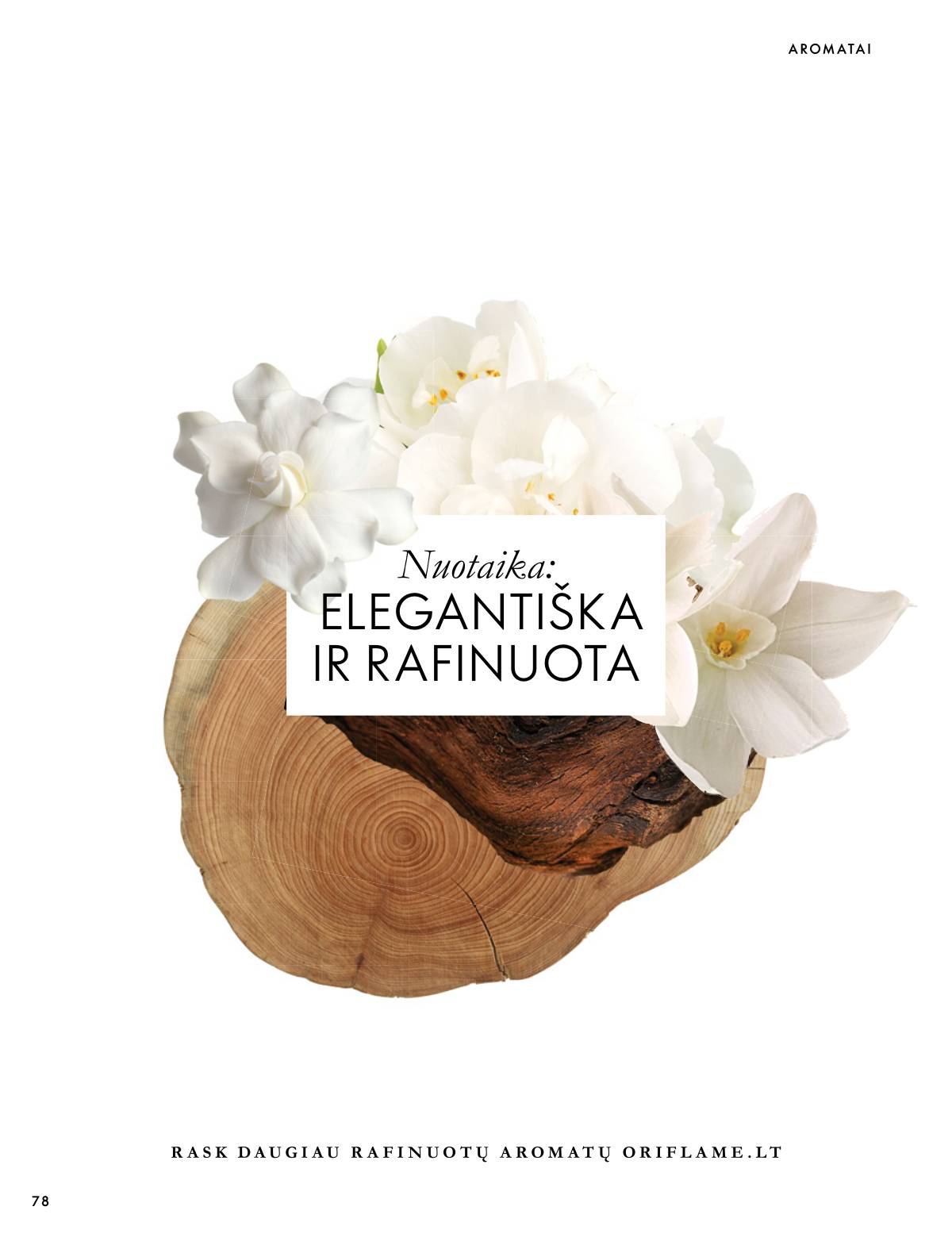 Oriflame - Oriflame akcijų katalogas 78 puslapis