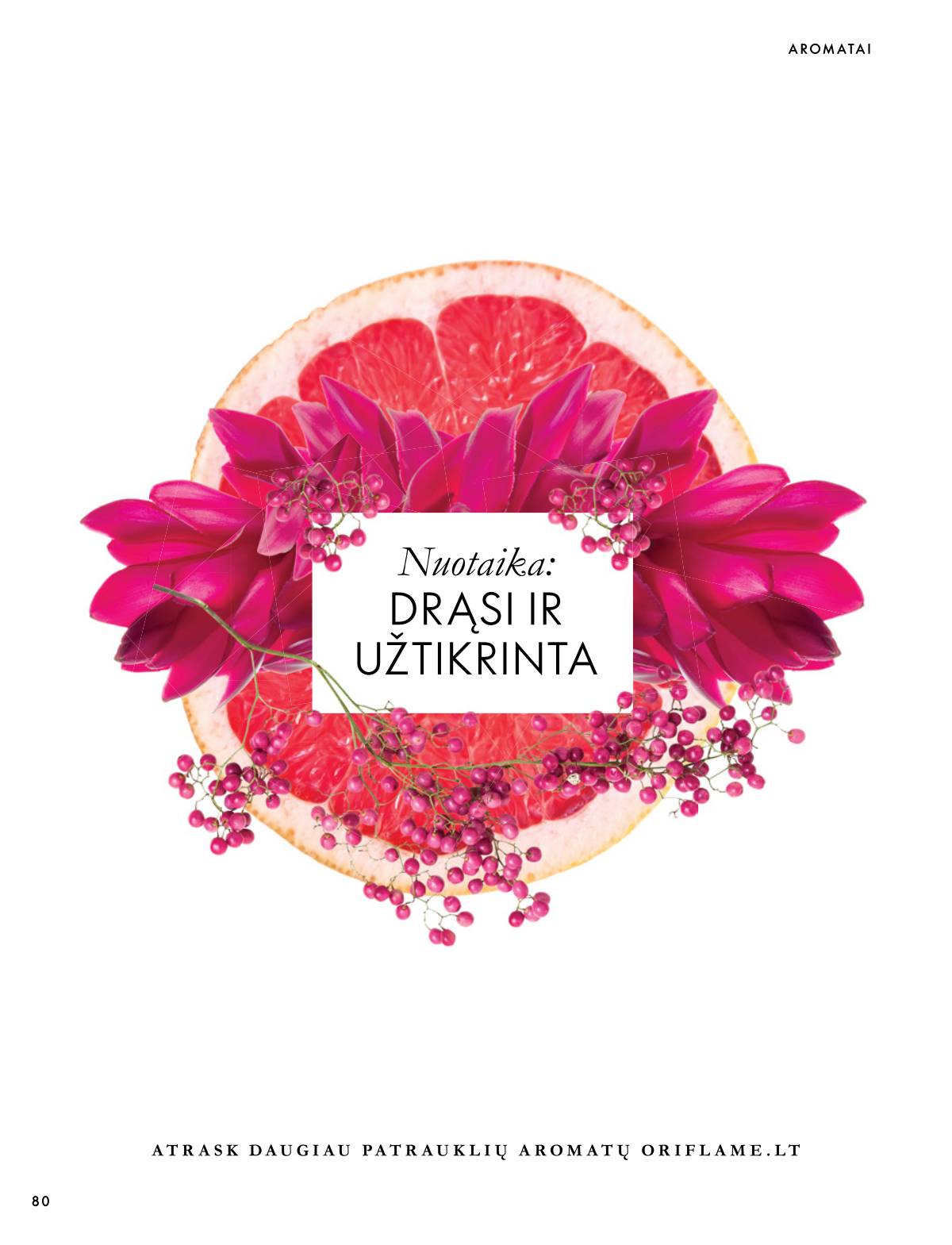 Oriflame - Oriflame akcijų katalogas 80 puslapis