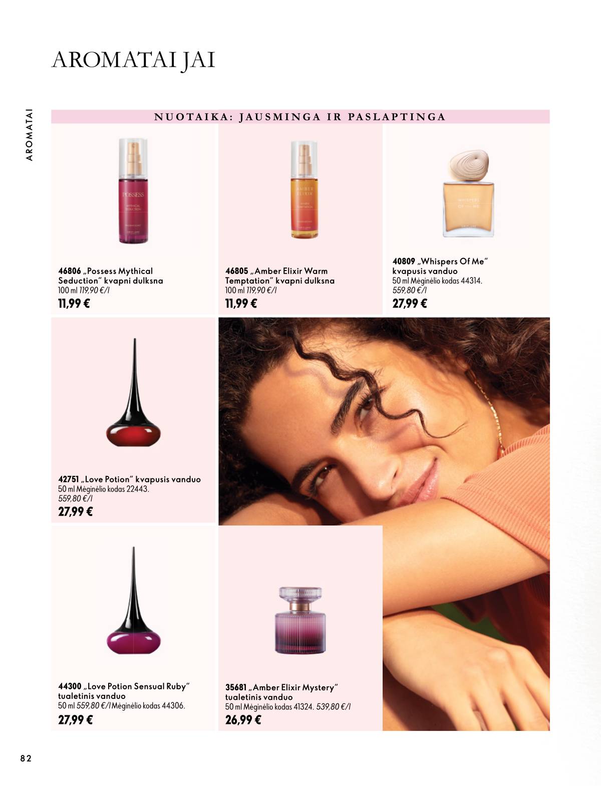 Oriflame - Oriflame akcijų katalogas 82 puslapis