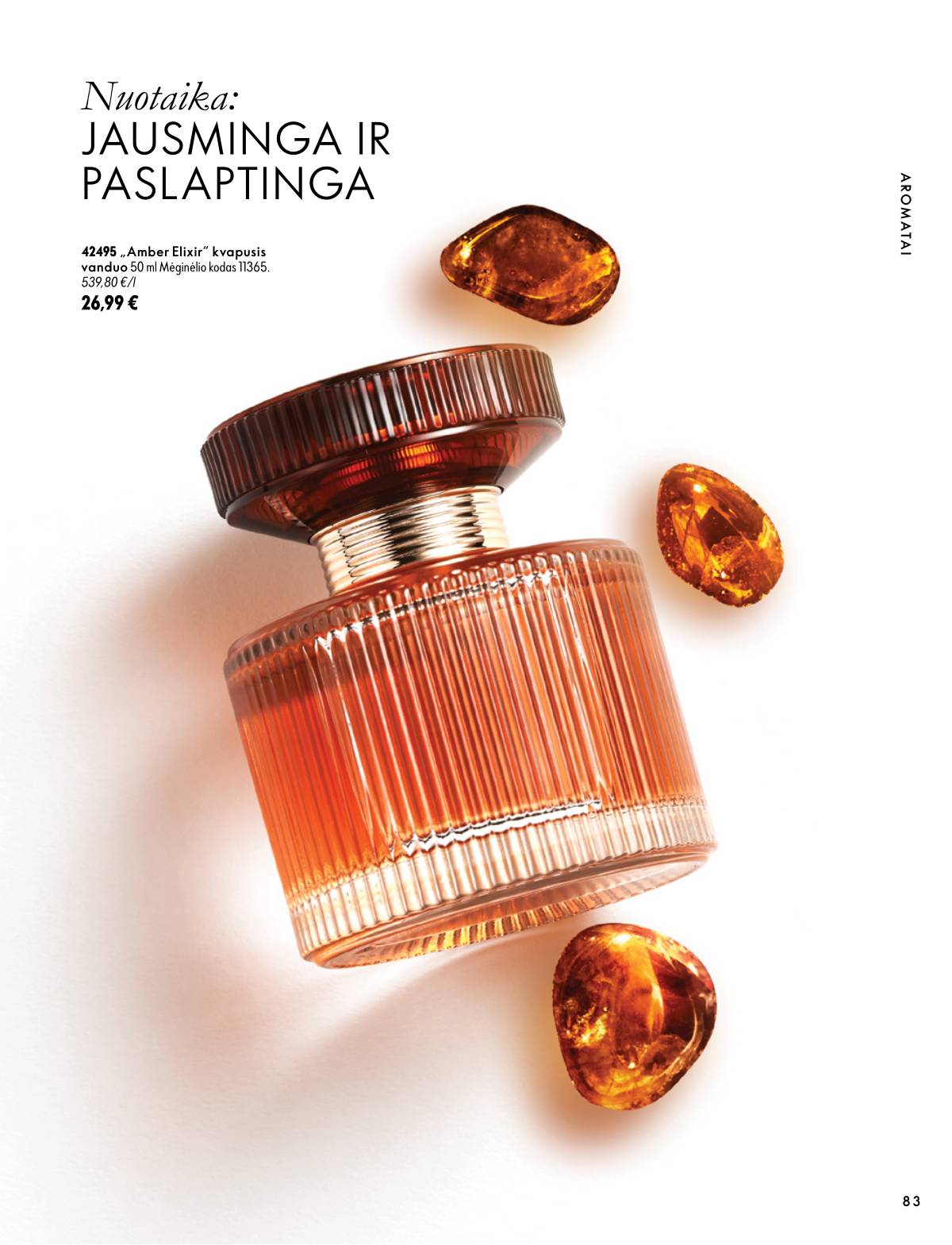 Oriflame - Oriflame akcijų katalogas 83 puslapis