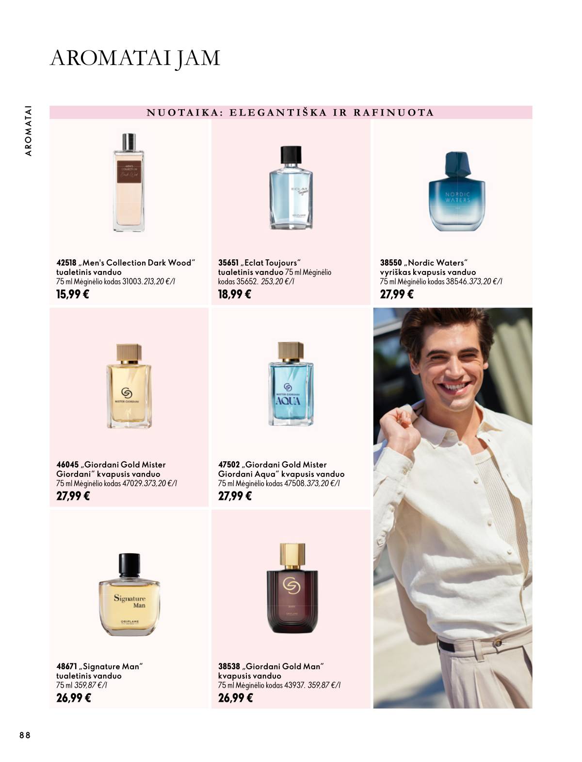 Oriflame - Oriflame akcijų katalogas 88 puslapis