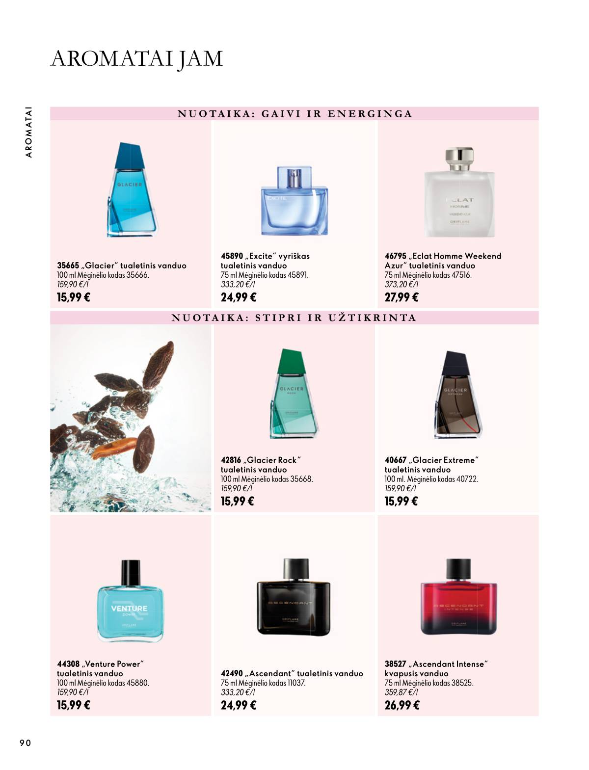 Oriflame - Oriflame akcijų katalogas 90 puslapis