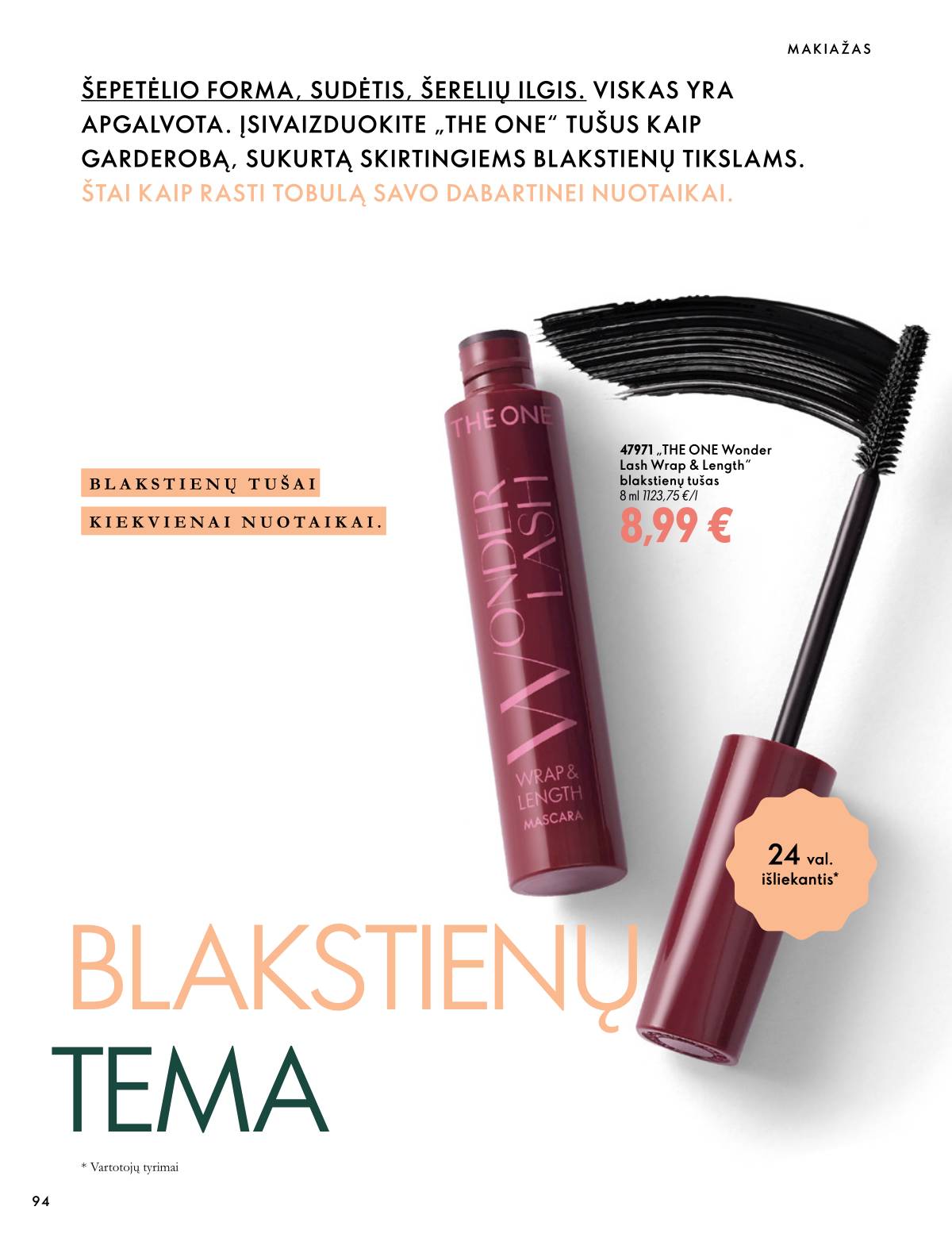 Oriflame - Oriflame akcijų katalogas 94 puslapis