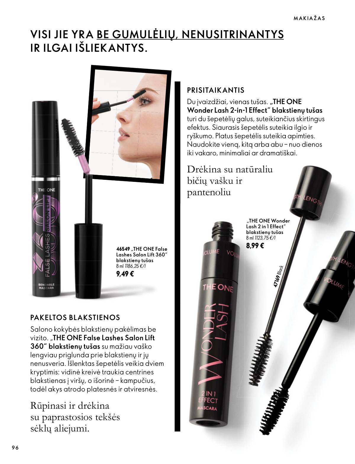 Oriflame - Oriflame akcijų katalogas 96 puslapis