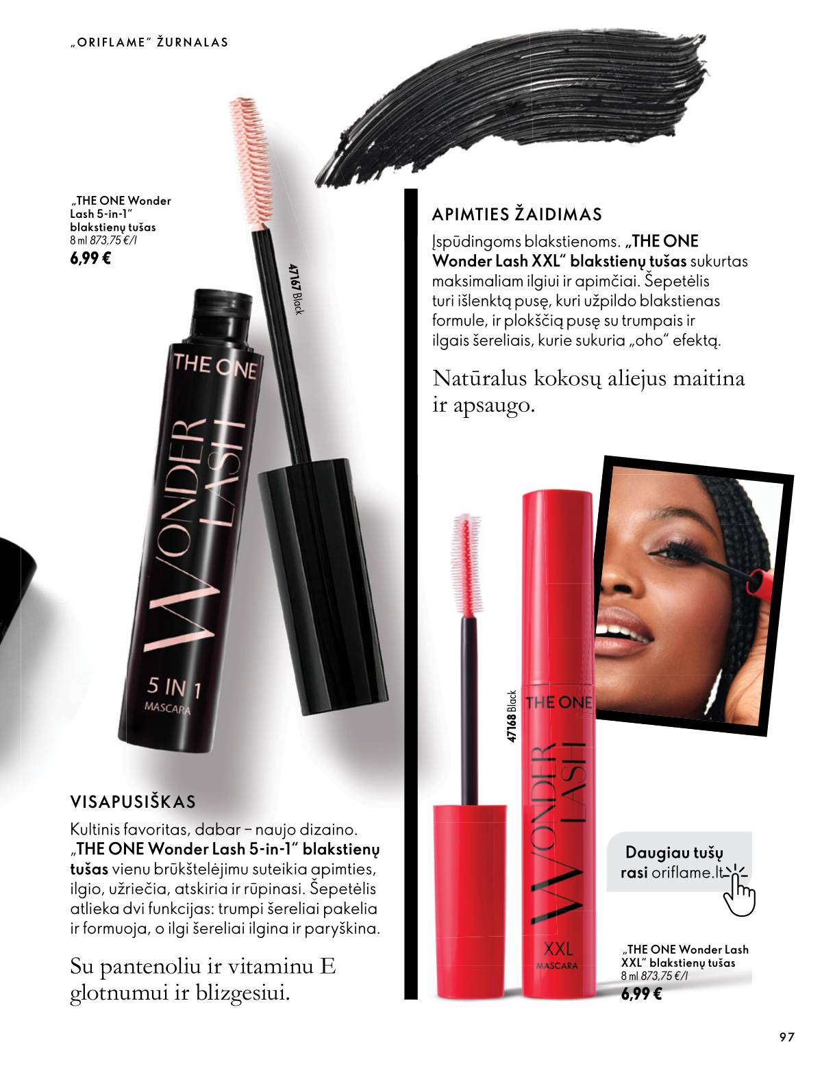 Oriflame - Oriflame akcijų katalogas 97 puslapis