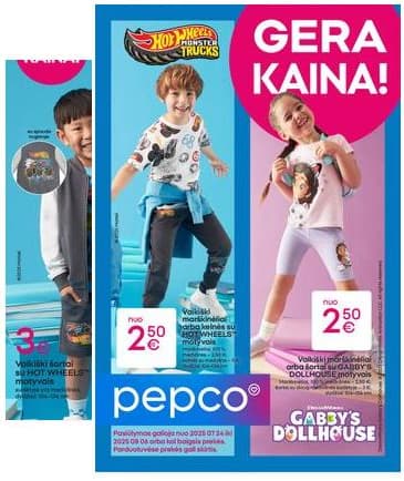 PEPCO - PEPCO leidinys - Žemų kainų mokykla 2025-07-24 – 2025-08-06
