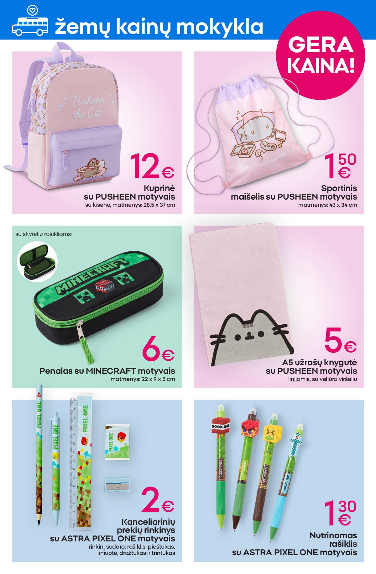 PEPCO - PEPCO leidinys - Žemų kainų mokykla 11 puslapis