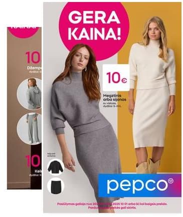 PEPCO - PEPCO leidinys - Viskas rudeniui yra čia 2025-09-18 – 2025-10-01