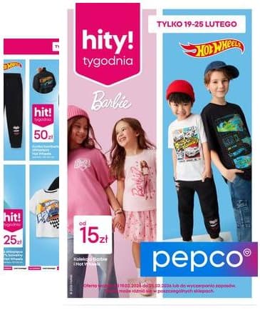 PEPCO - PEPCO leidinys - BARBĖS ir Hot Wheels 2026-02-19 – 2026-02-25