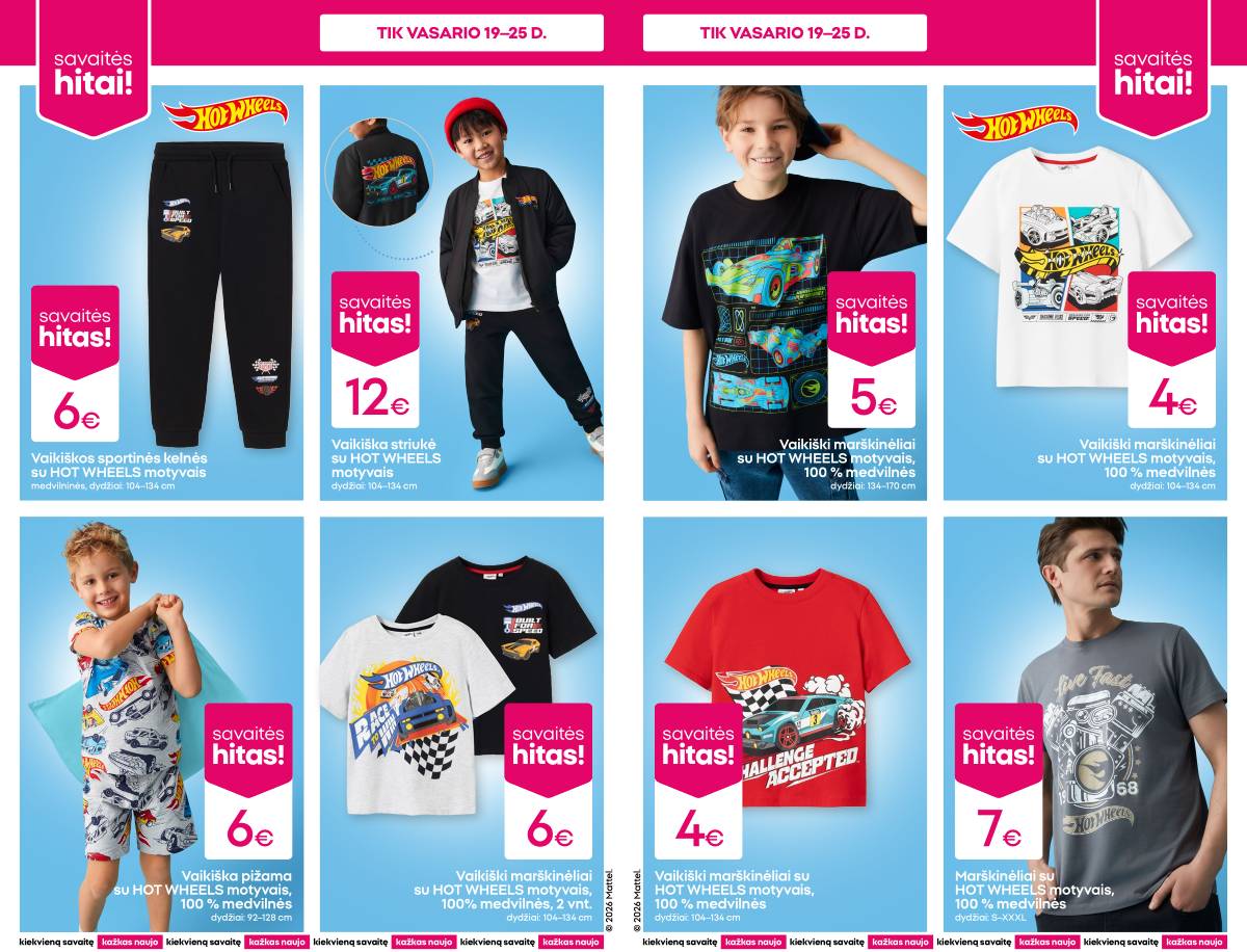 PEPCO - PEPCO leidinys - BARBIE ir HOT WHEELS 2 puslapis