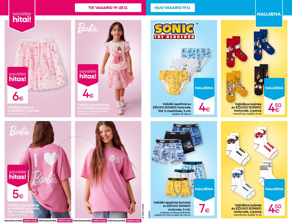 PEPCO - PEPCO leidinys - BARBIE ir HOT WHEELS 3 puslapis