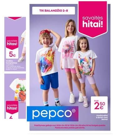PEPCO - Naujausias PEPCO leidinys | 2026-04-02 - 2026-04-08 2026-04-02 – 2026-04-08