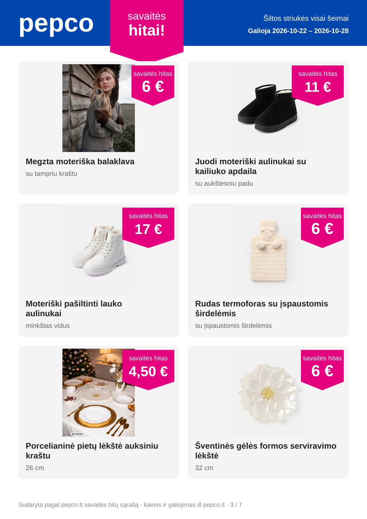 PEPCO - PEPCO savaitės hitai 3 puslapis