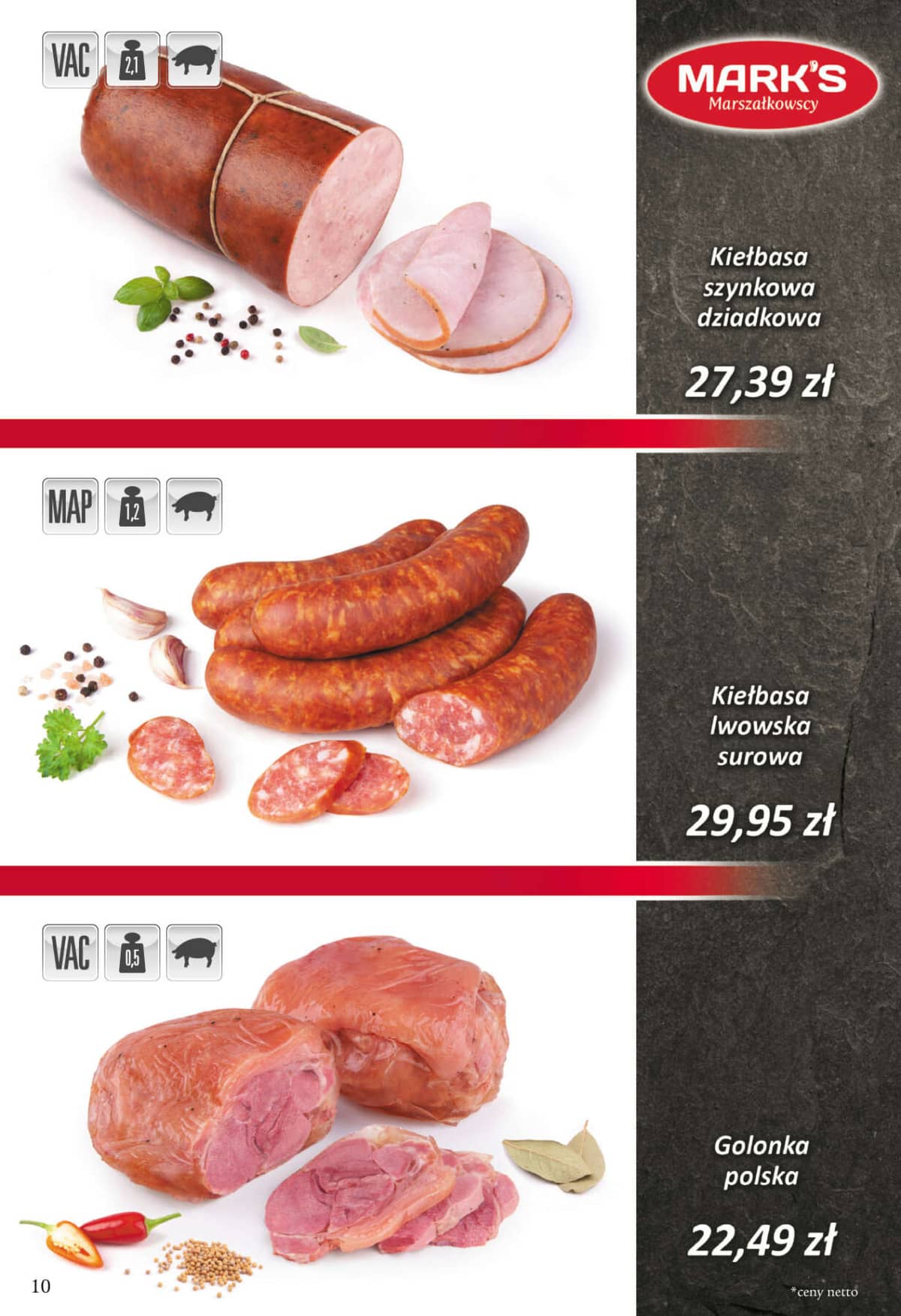 Piko Suwałki - Piko Suwałki akcijų leidinys 10 puslapis