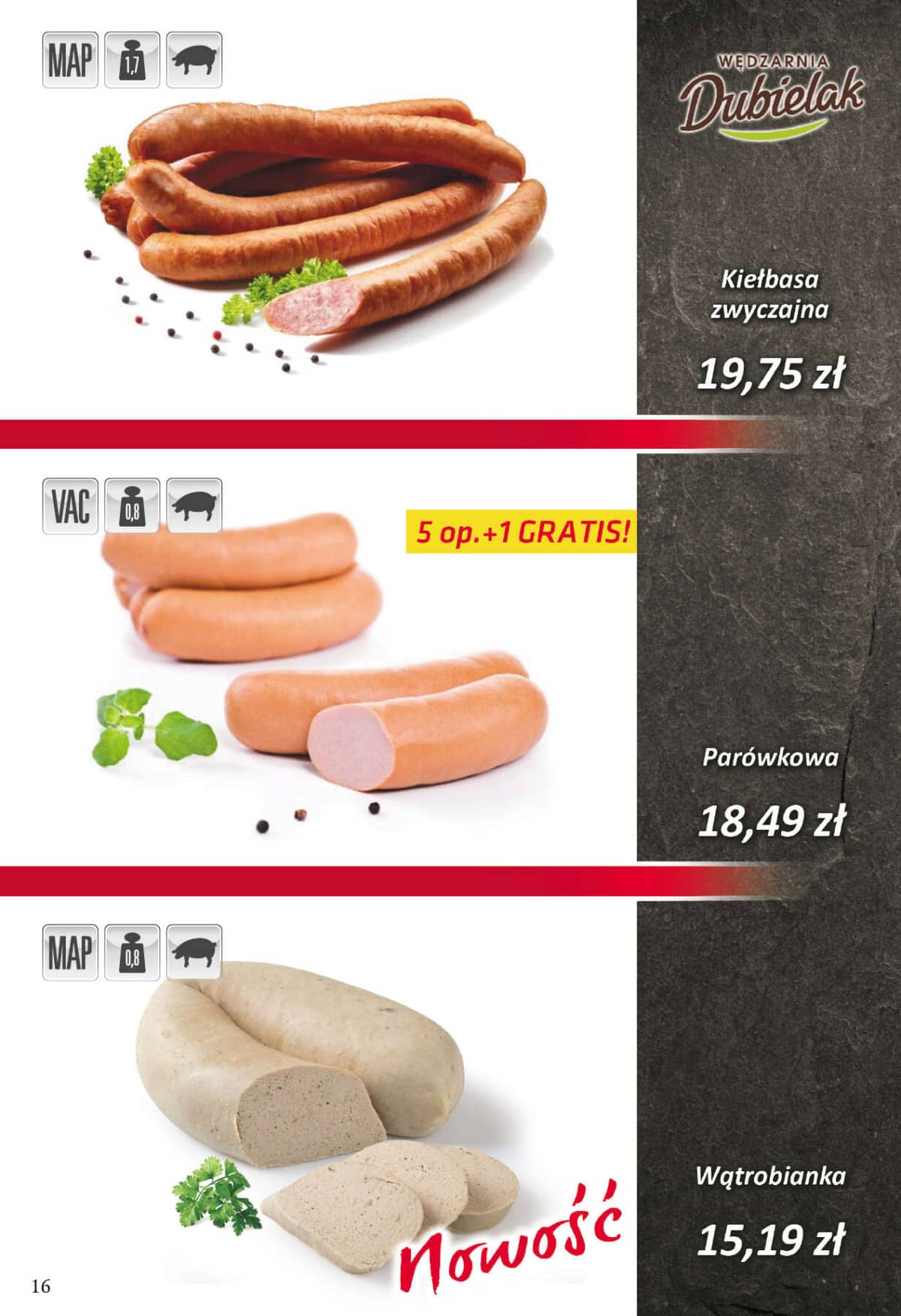 Piko Suwałki - Piko Suwałki akcijų leidinys 16 puslapis