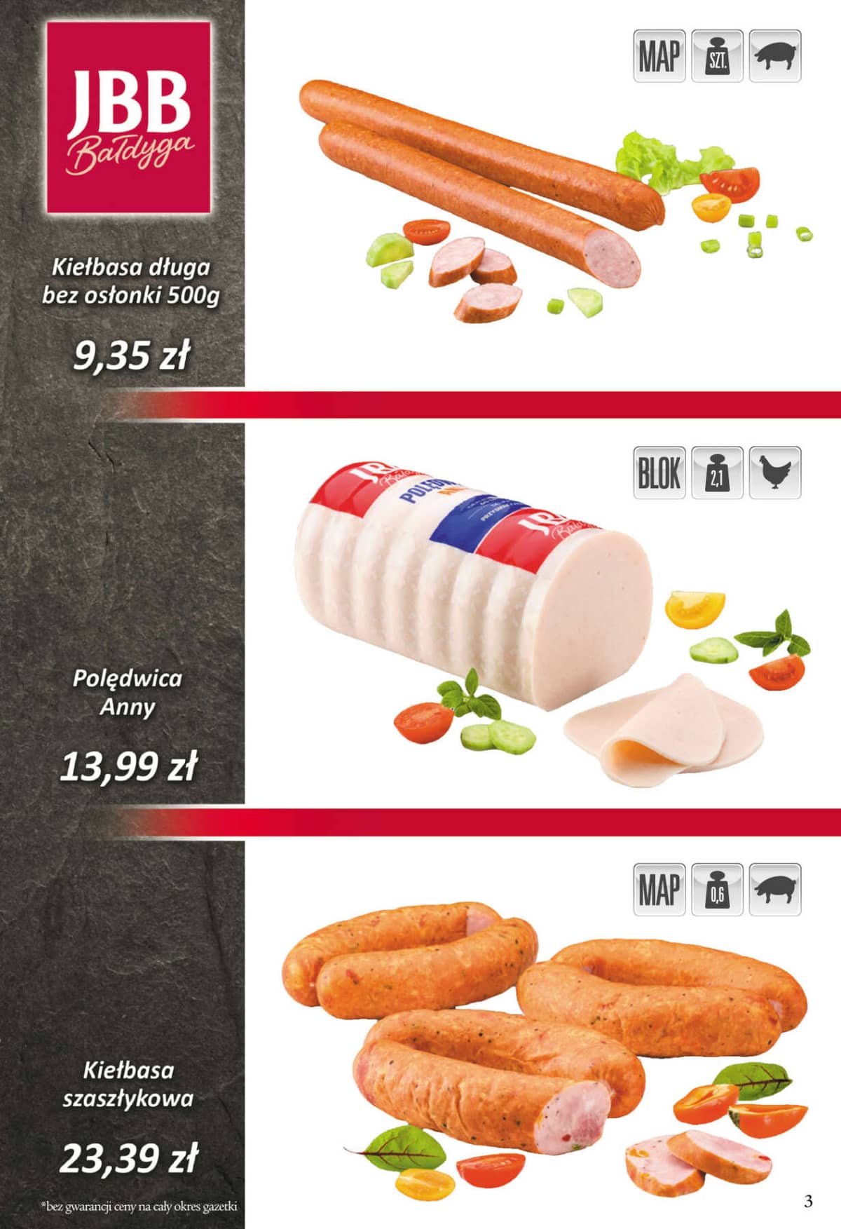 Piko Suwałki - Piko Suwałki akcijų leidinys 3 puslapis