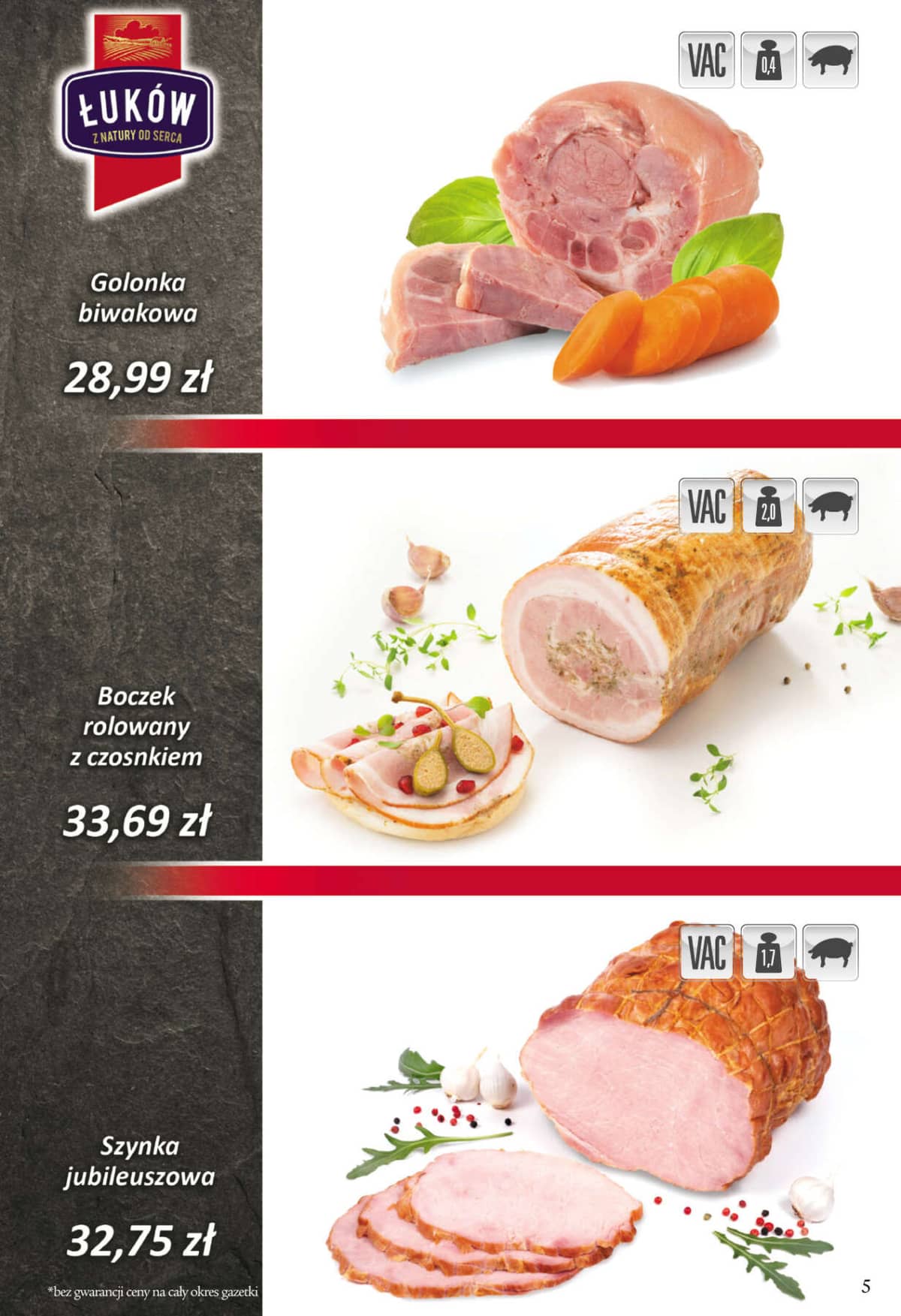 Piko Suwałki - Piko Suwałki akcijų leidinys 5 puslapis