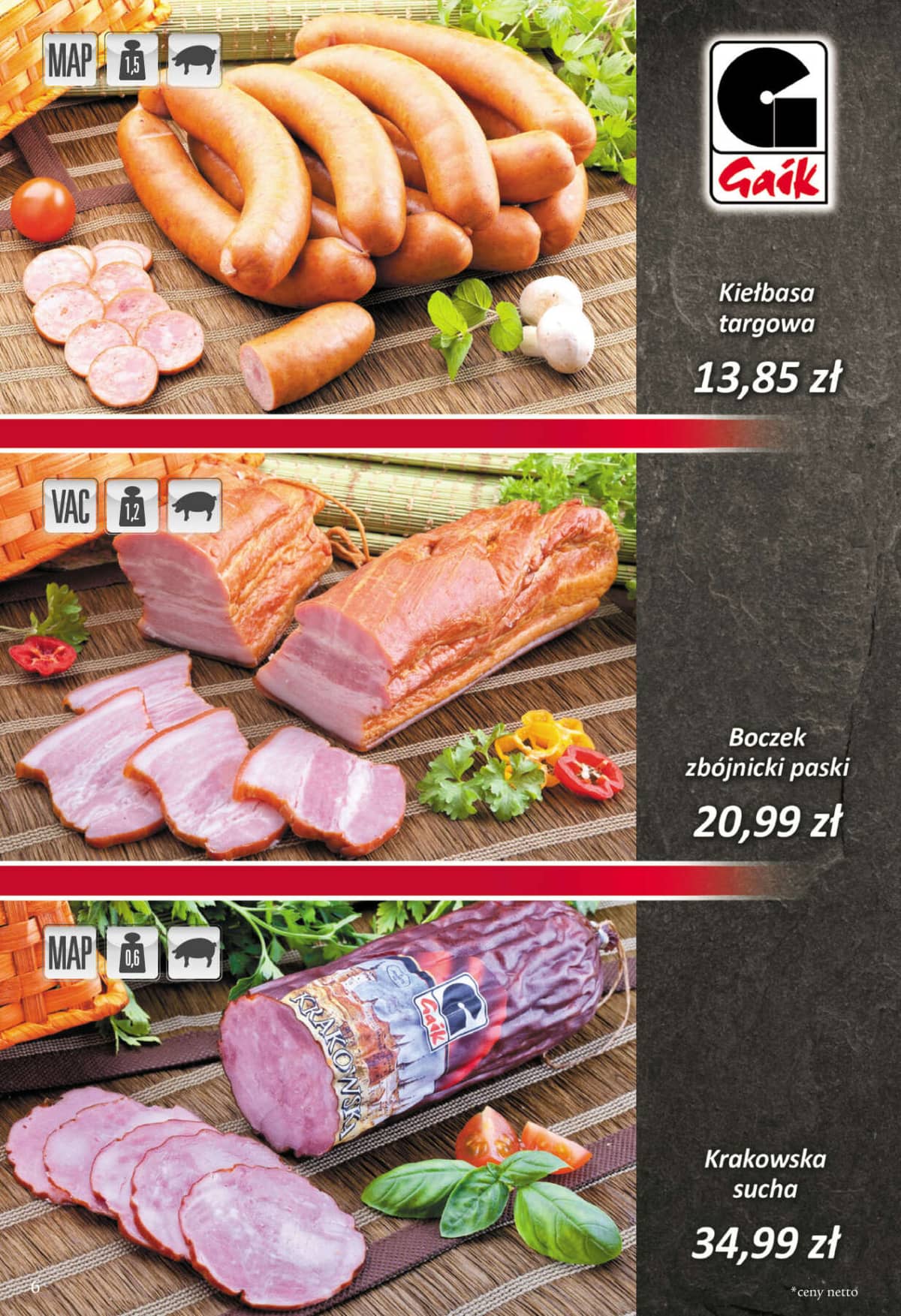 Piko Suwałki - Piko Suwałki akcijų leidinys 6 puslapis