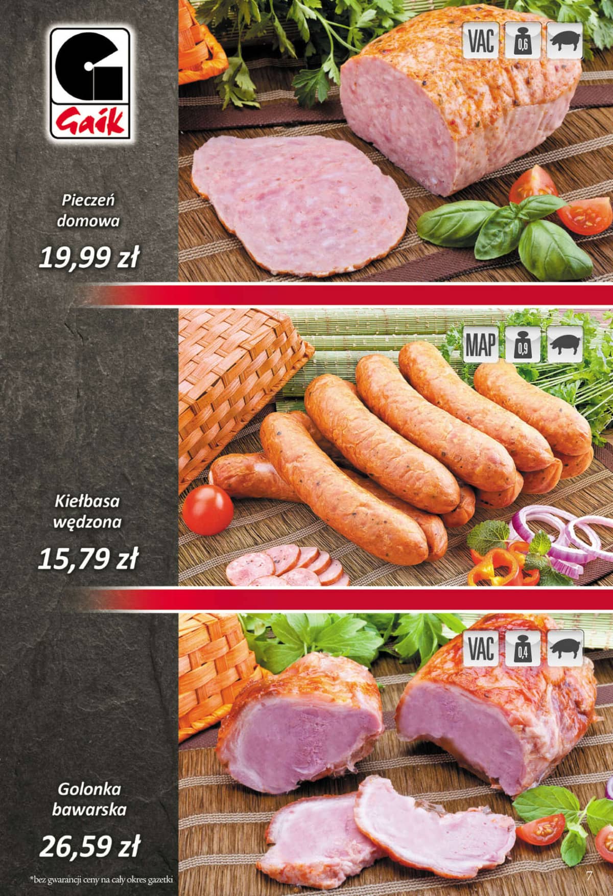 Piko Suwałki - Piko Suwałki akcijų leidinys 7 puslapis