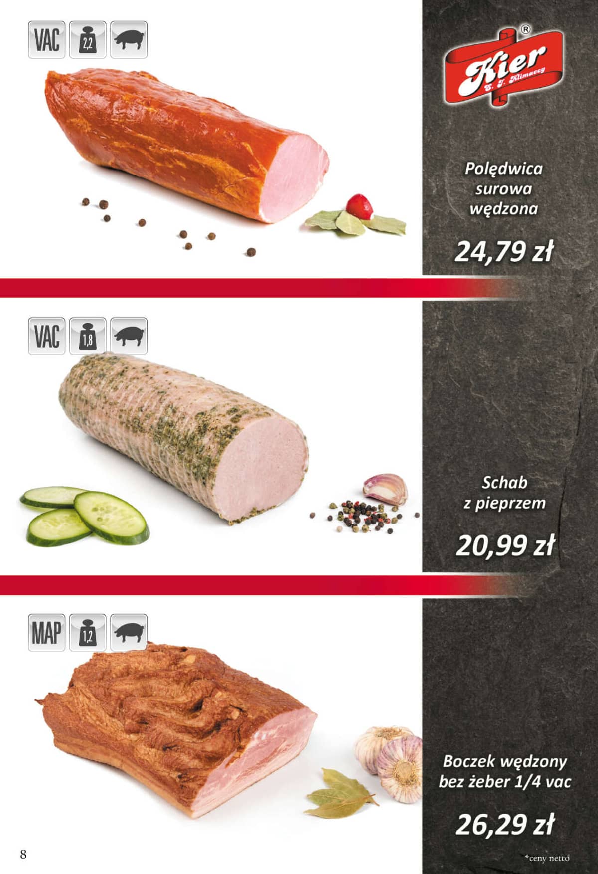 Piko Suwałki - Piko Suwałki akcijų leidinys 8 puslapis