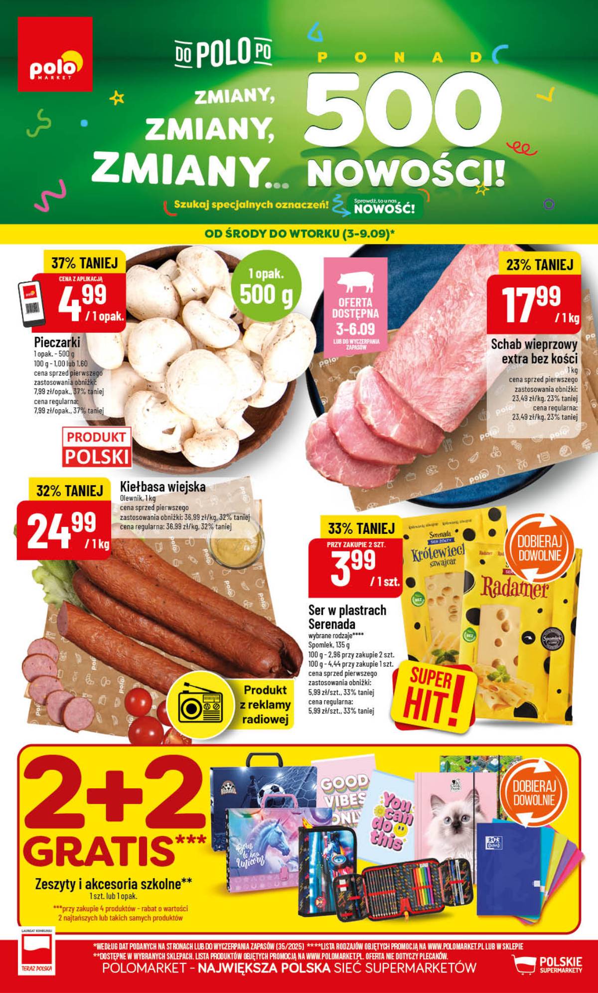POLOmarket - Gazetka POLOmarket 1 puslapis