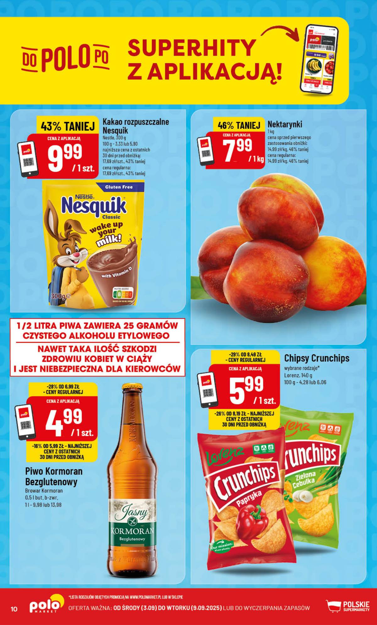 POLOmarket - Gazetka POLOmarket 10 puslapis