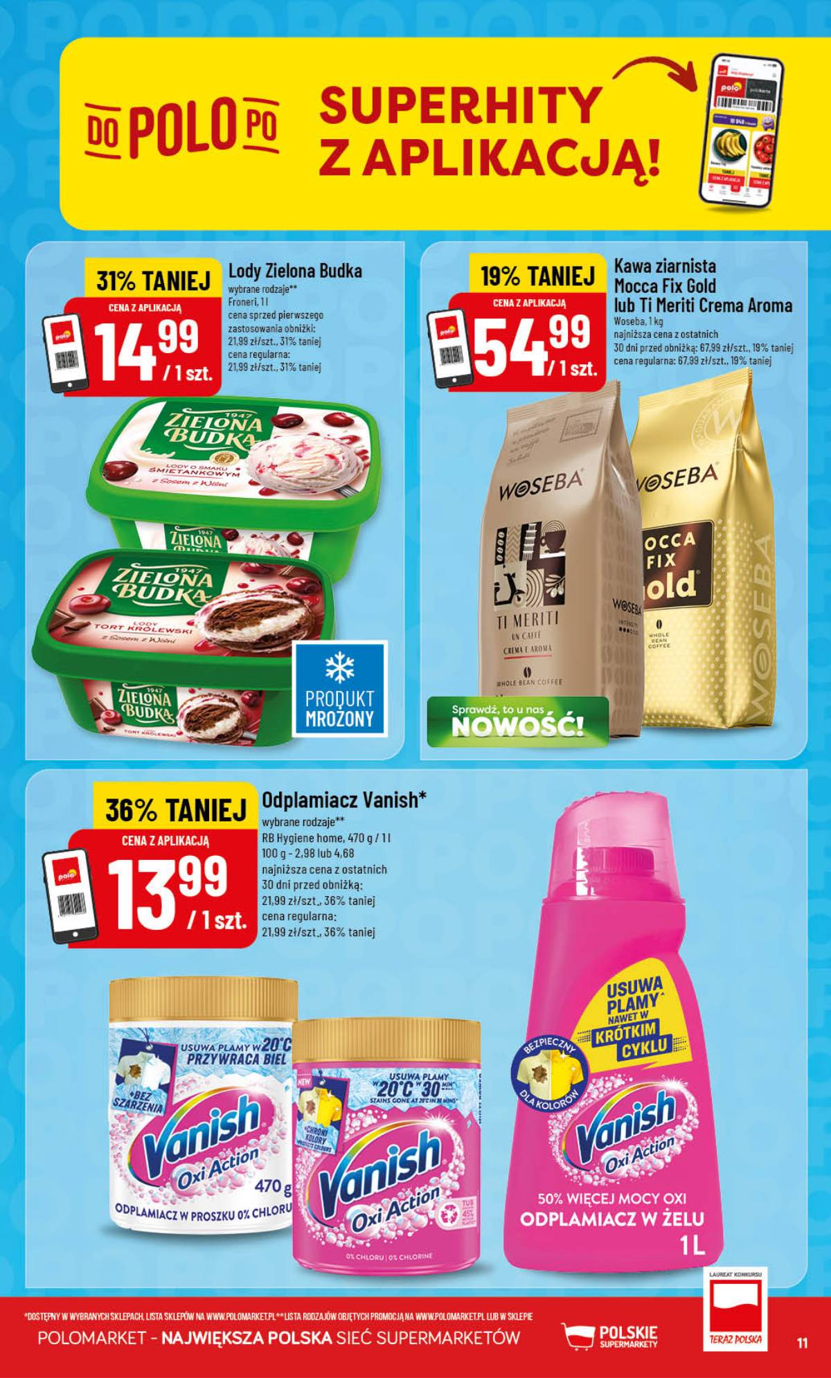 POLOmarket - Gazetka POLOmarket 11 puslapis