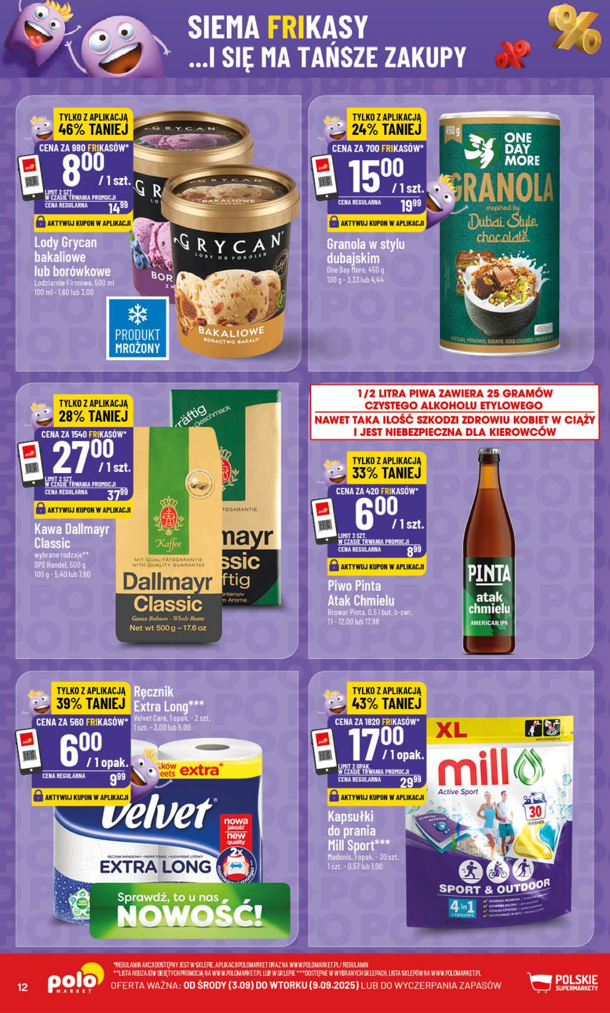 POLOmarket - Gazetka POLOmarket 12 puslapis