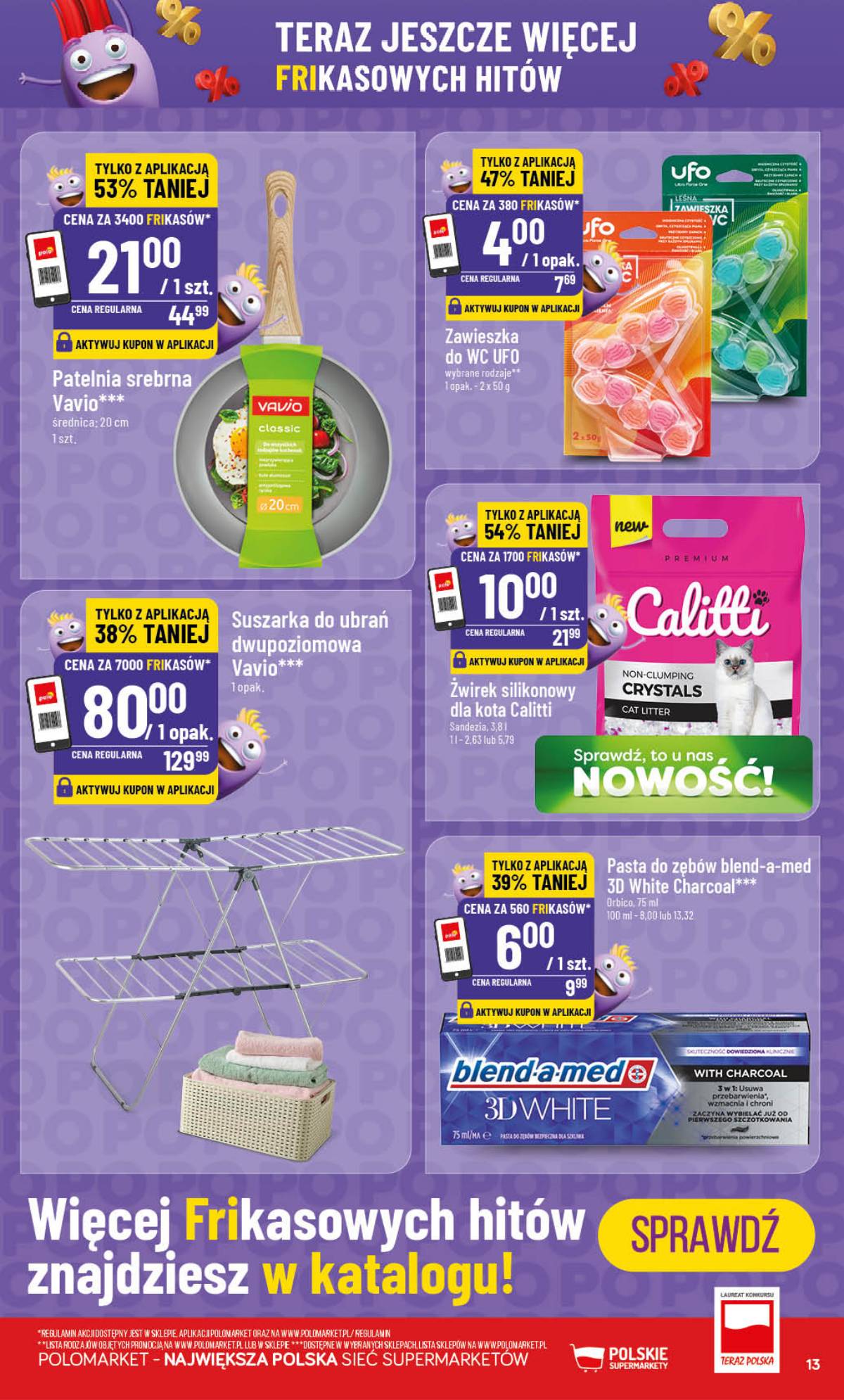 POLOmarket - Gazetka POLOmarket 13 puslapis