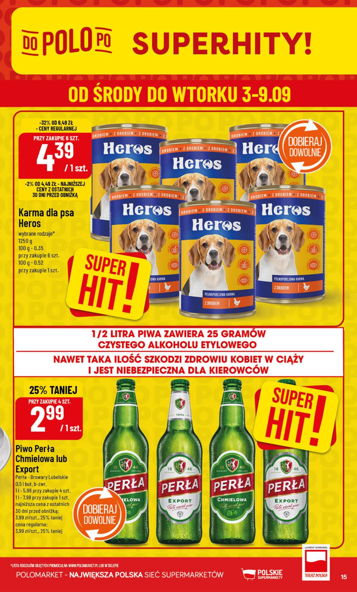 POLOmarket - Gazetka POLOmarket 15 puslapis