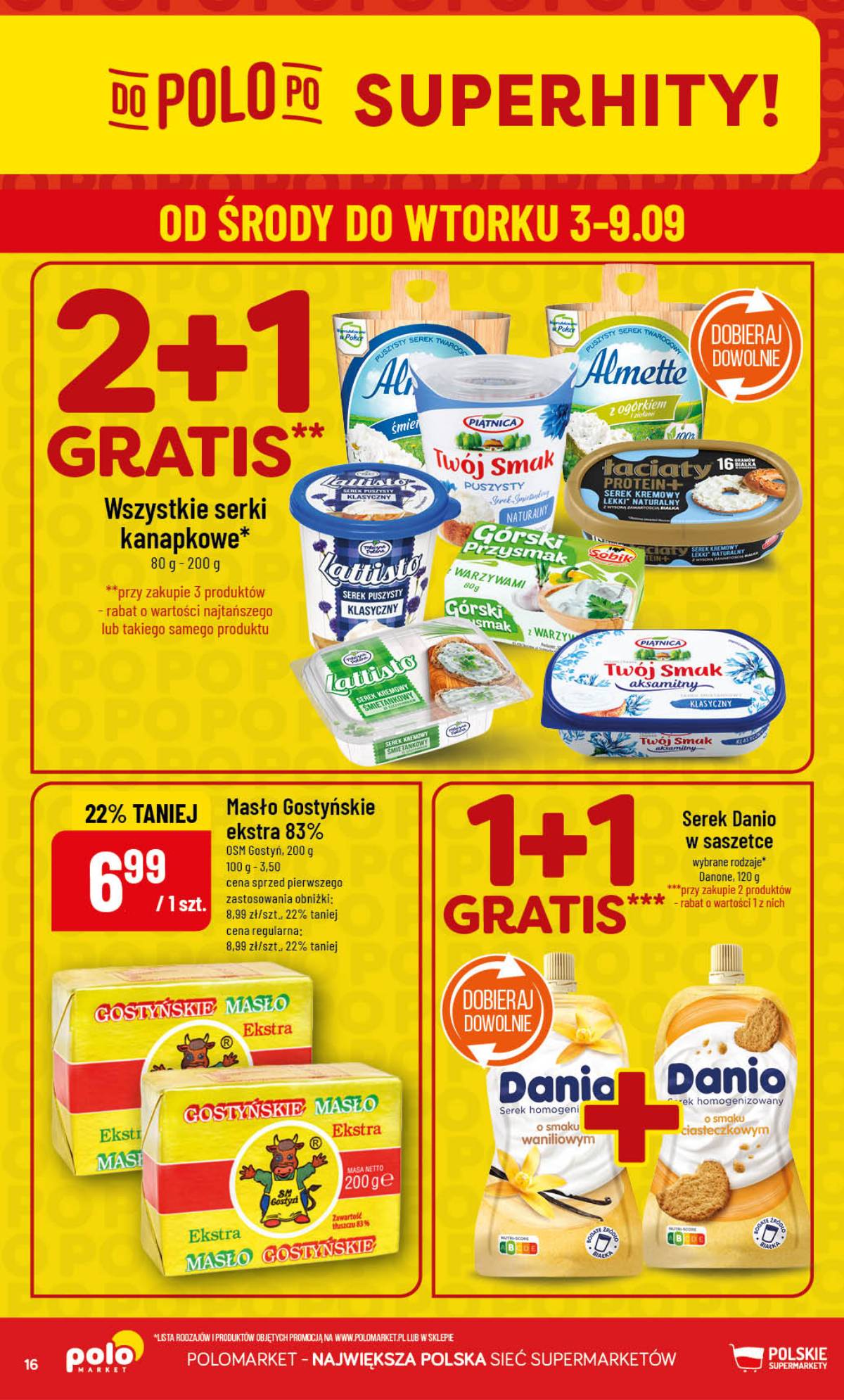 POLOmarket - Gazetka POLOmarket 16 puslapis