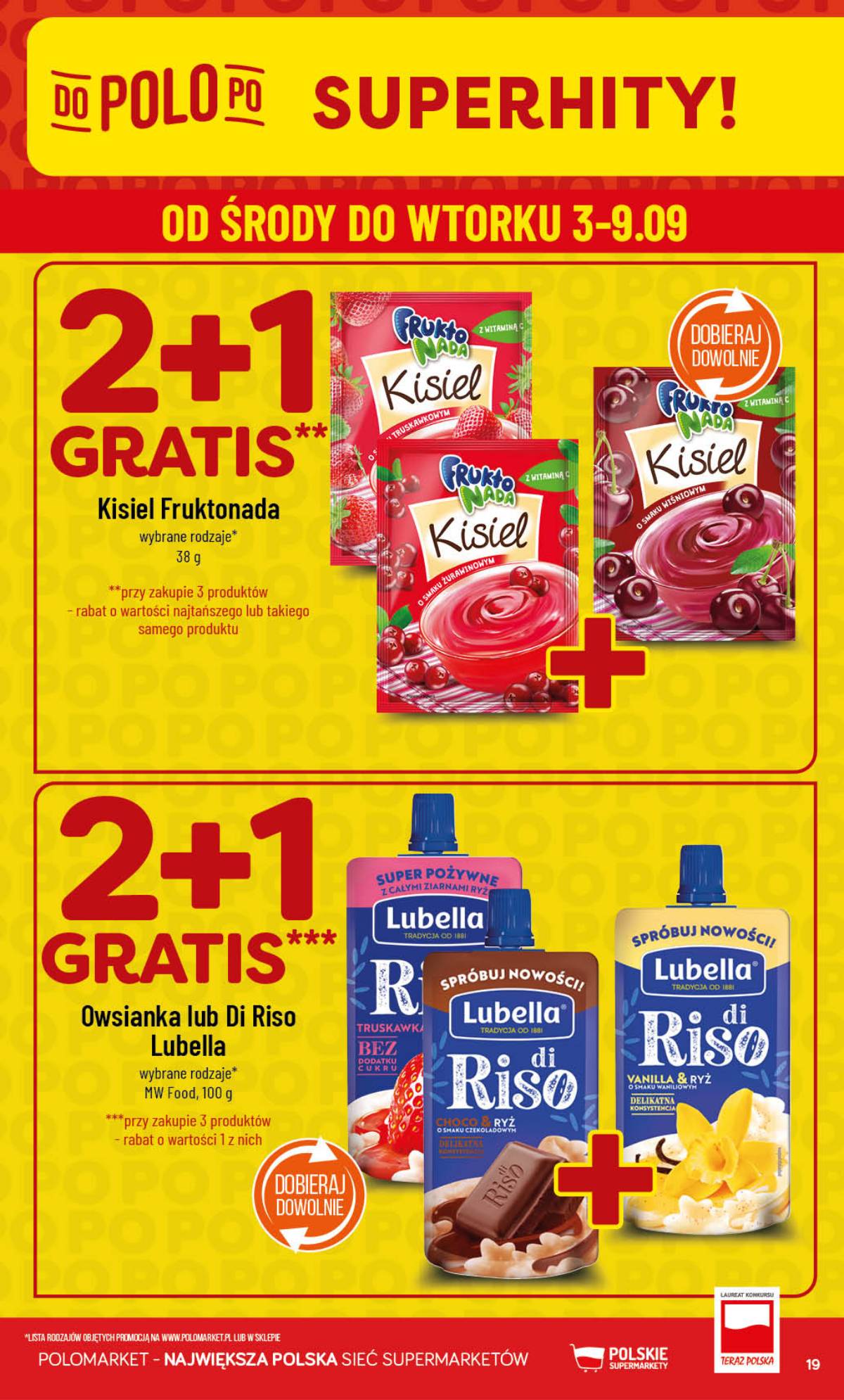POLOmarket - Gazetka POLOmarket 19 puslapis