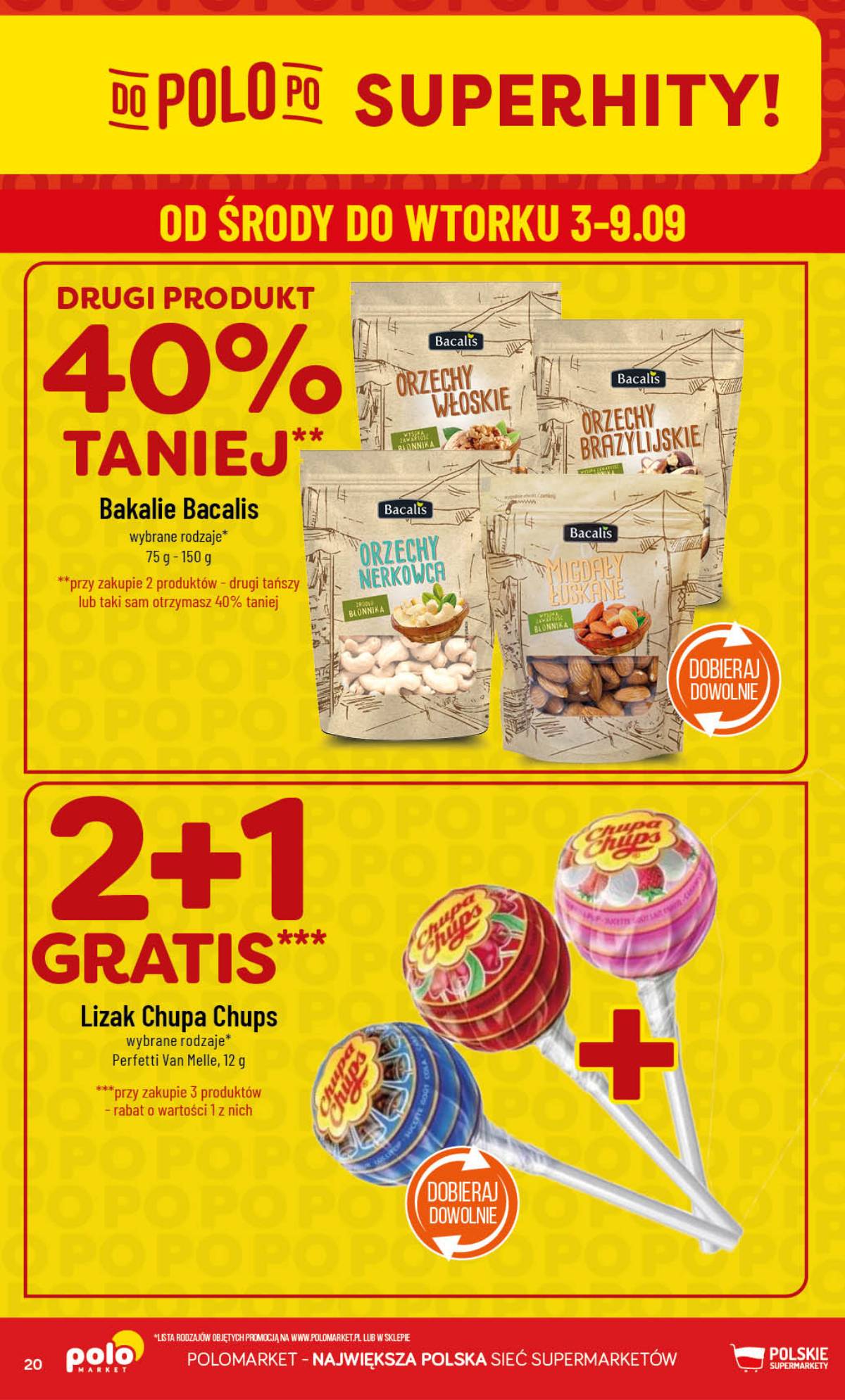 POLOmarket - Gazetka POLOmarket 20 puslapis