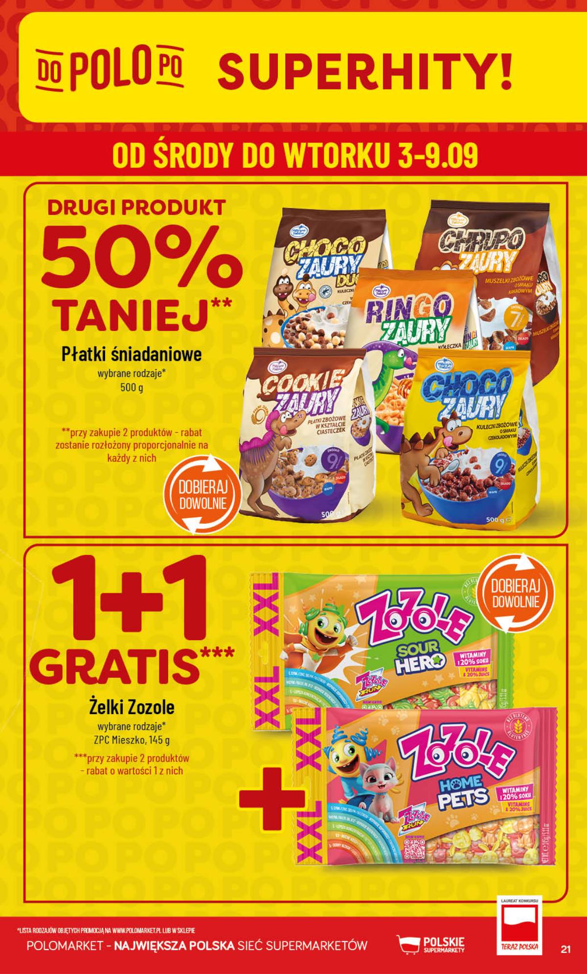 POLOmarket - Gazetka POLOmarket 21 puslapis