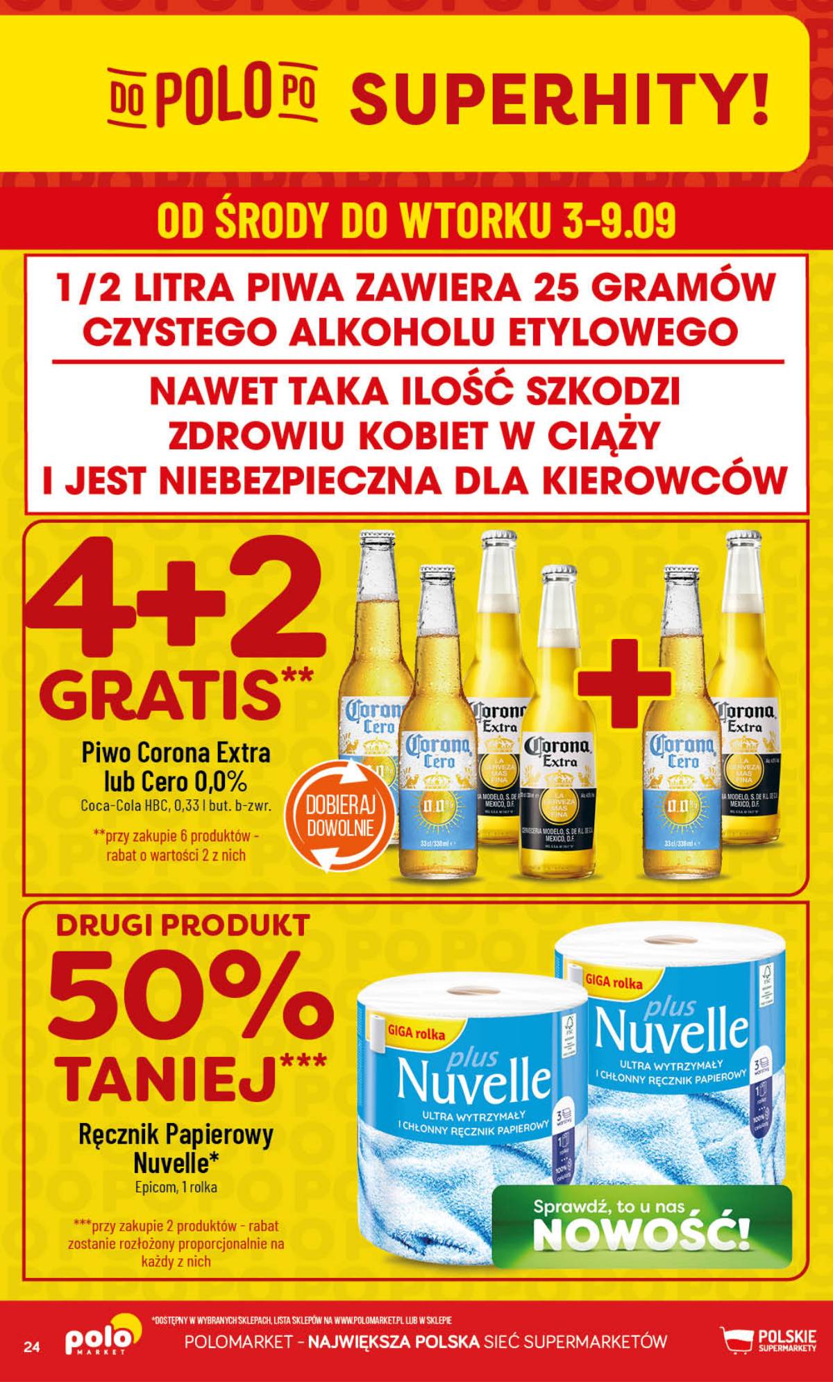 POLOmarket - Gazetka POLOmarket 24 puslapis