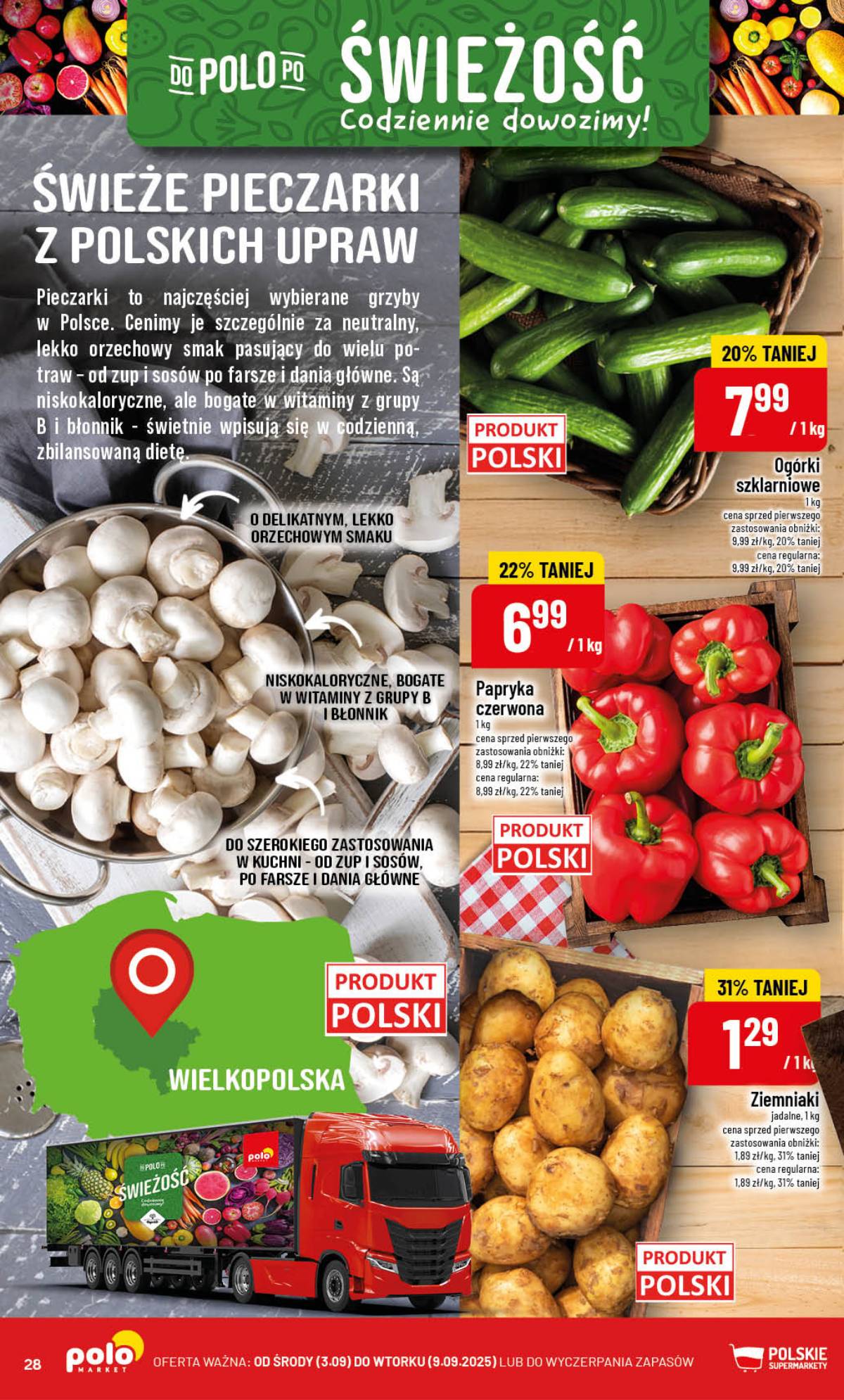 POLOmarket - Gazetka POLOmarket 28 puslapis