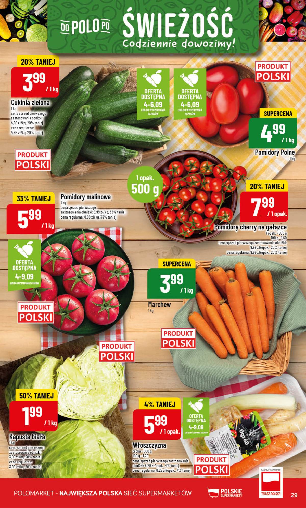 POLOmarket - Gazetka POLOmarket 29 puslapis