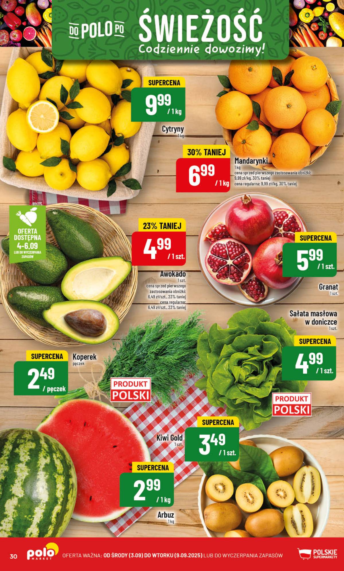 POLOmarket - Gazetka POLOmarket 30 puslapis