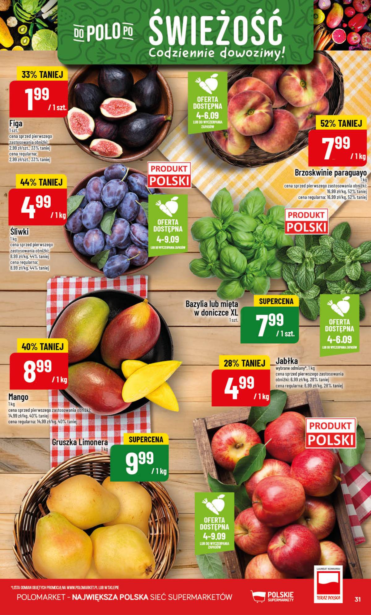 POLOmarket - Gazetka POLOmarket 31 puslapis