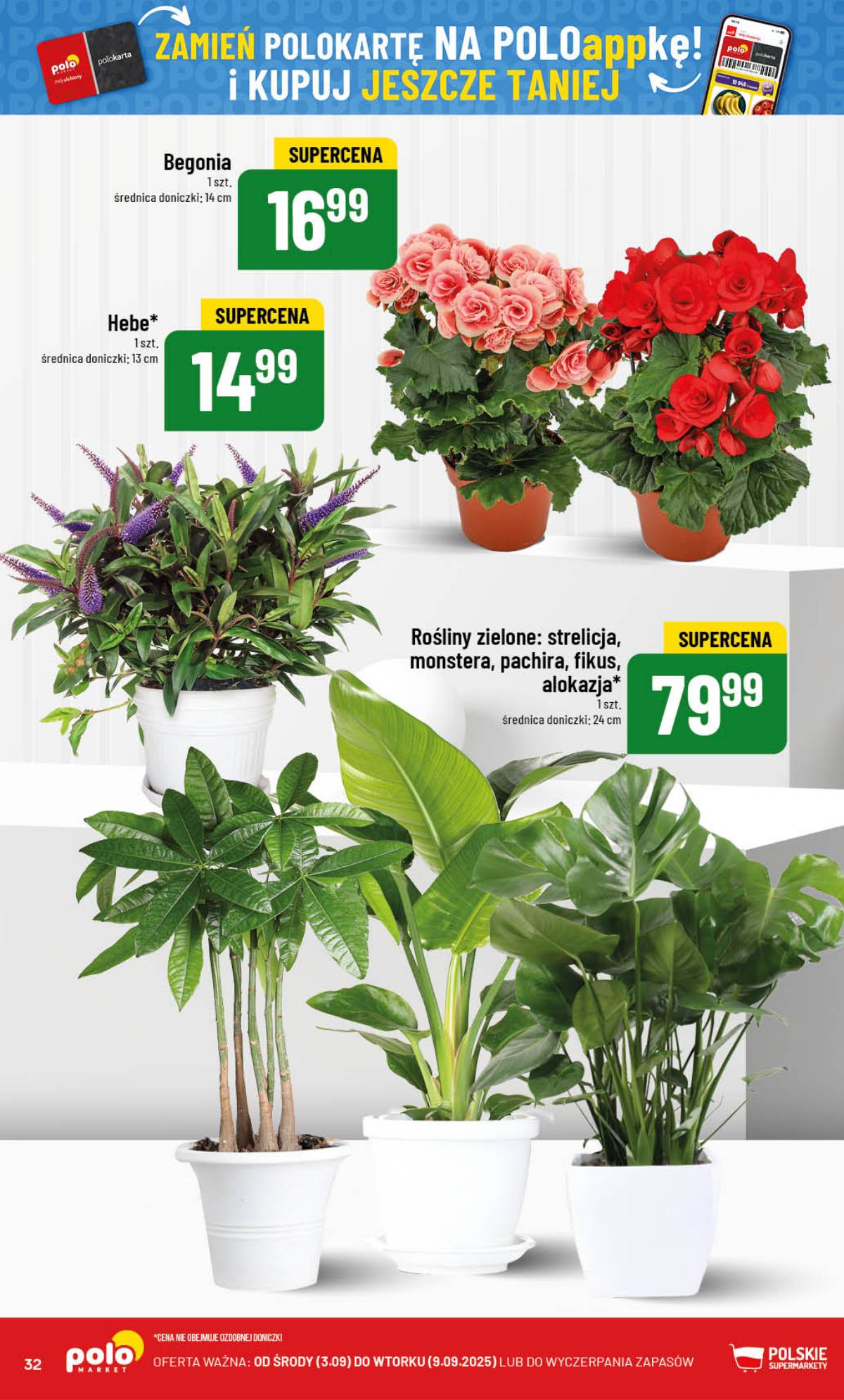 POLOmarket - Gazetka POLOmarket 32 puslapis