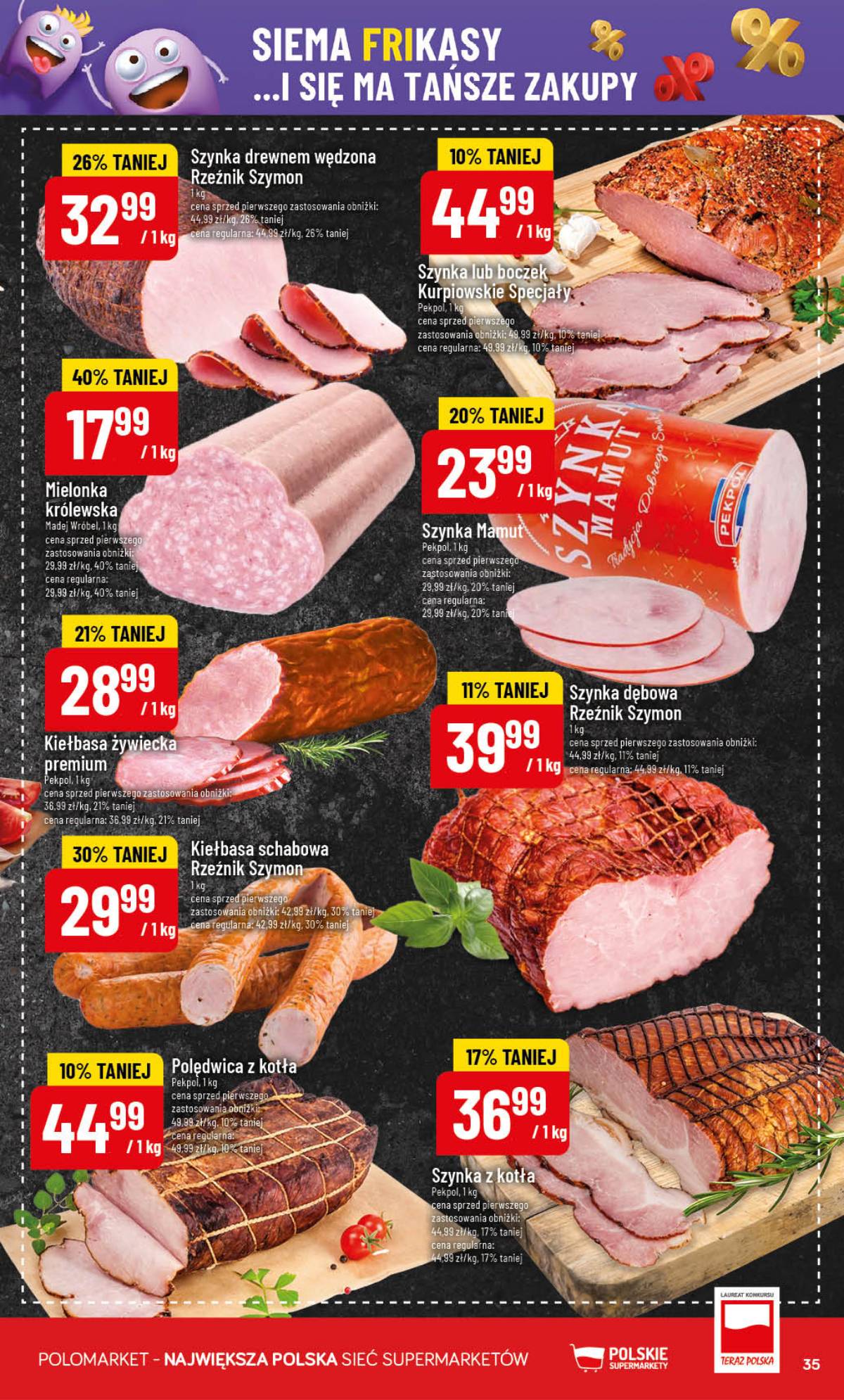 POLOmarket - Gazetka POLOmarket 35 puslapis
