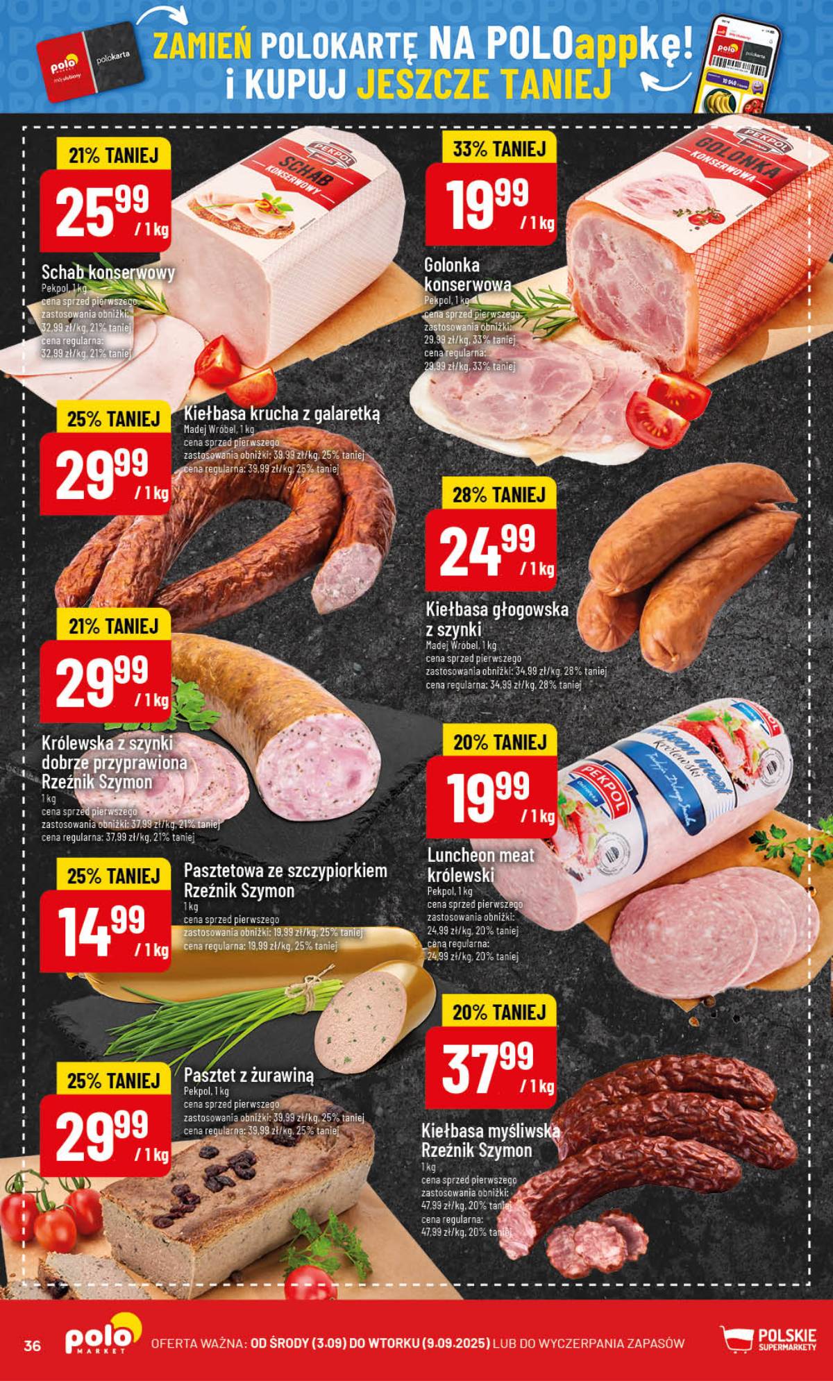 POLOmarket - Gazetka POLOmarket 36 puslapis