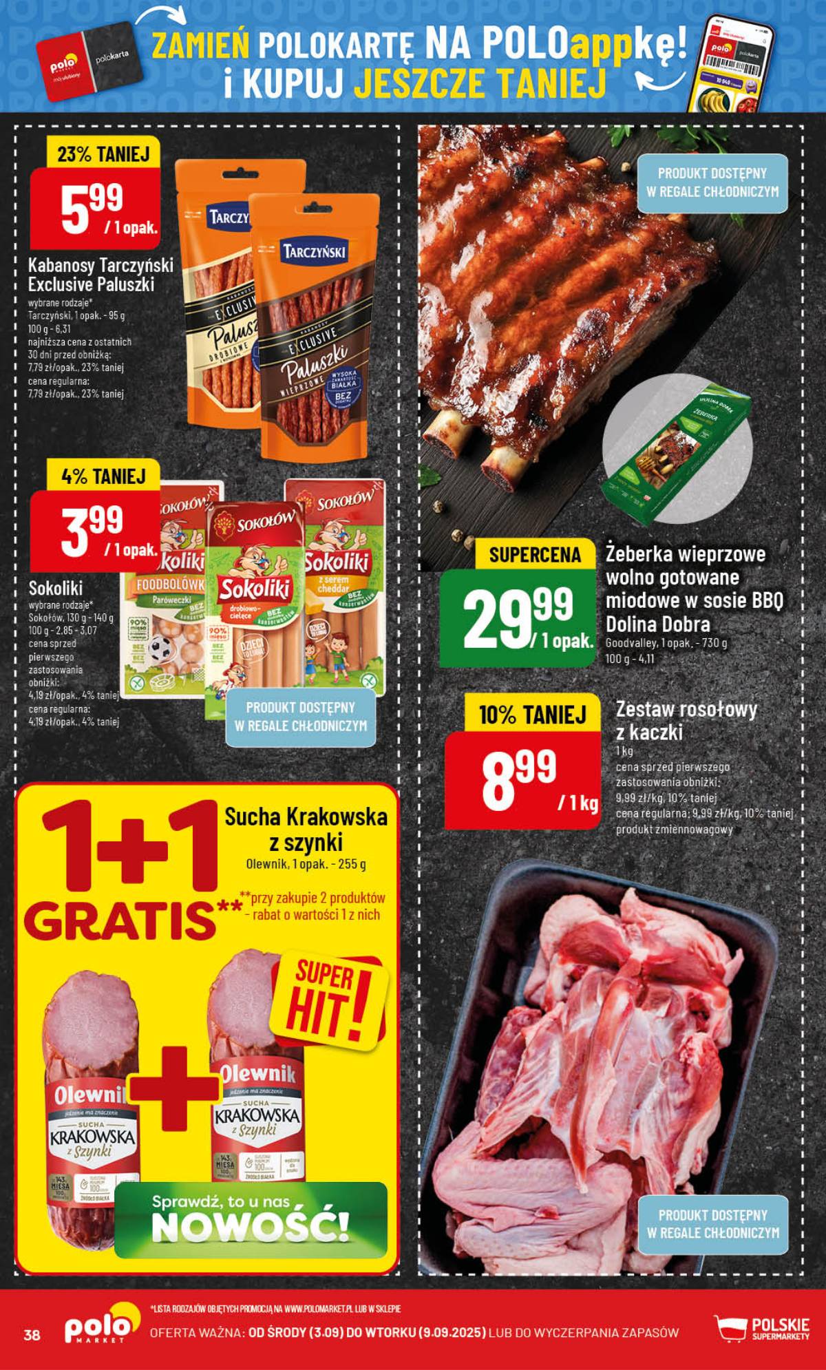 POLOmarket - Gazetka POLOmarket 38 puslapis