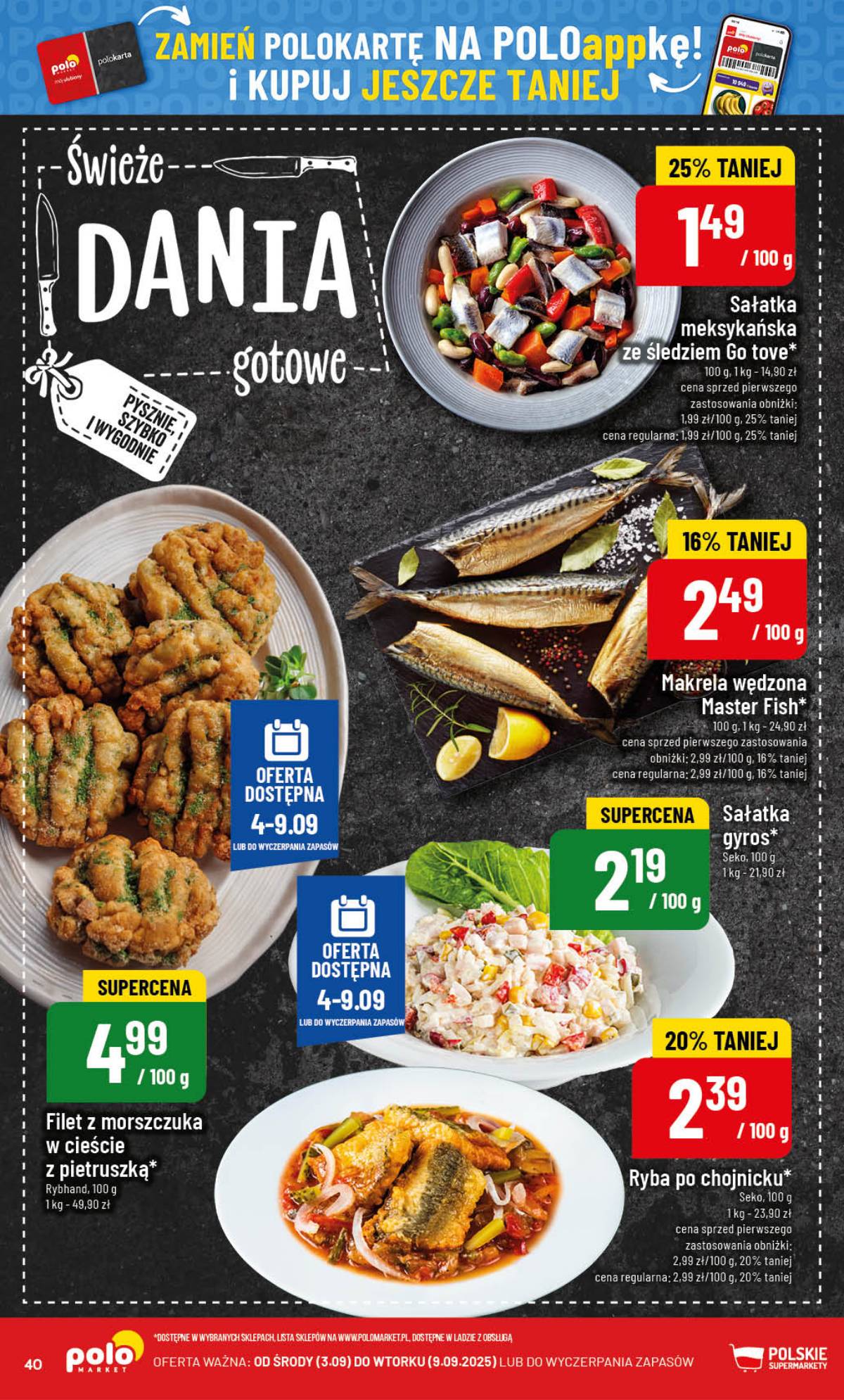 POLOmarket - Gazetka POLOmarket 40 puslapis