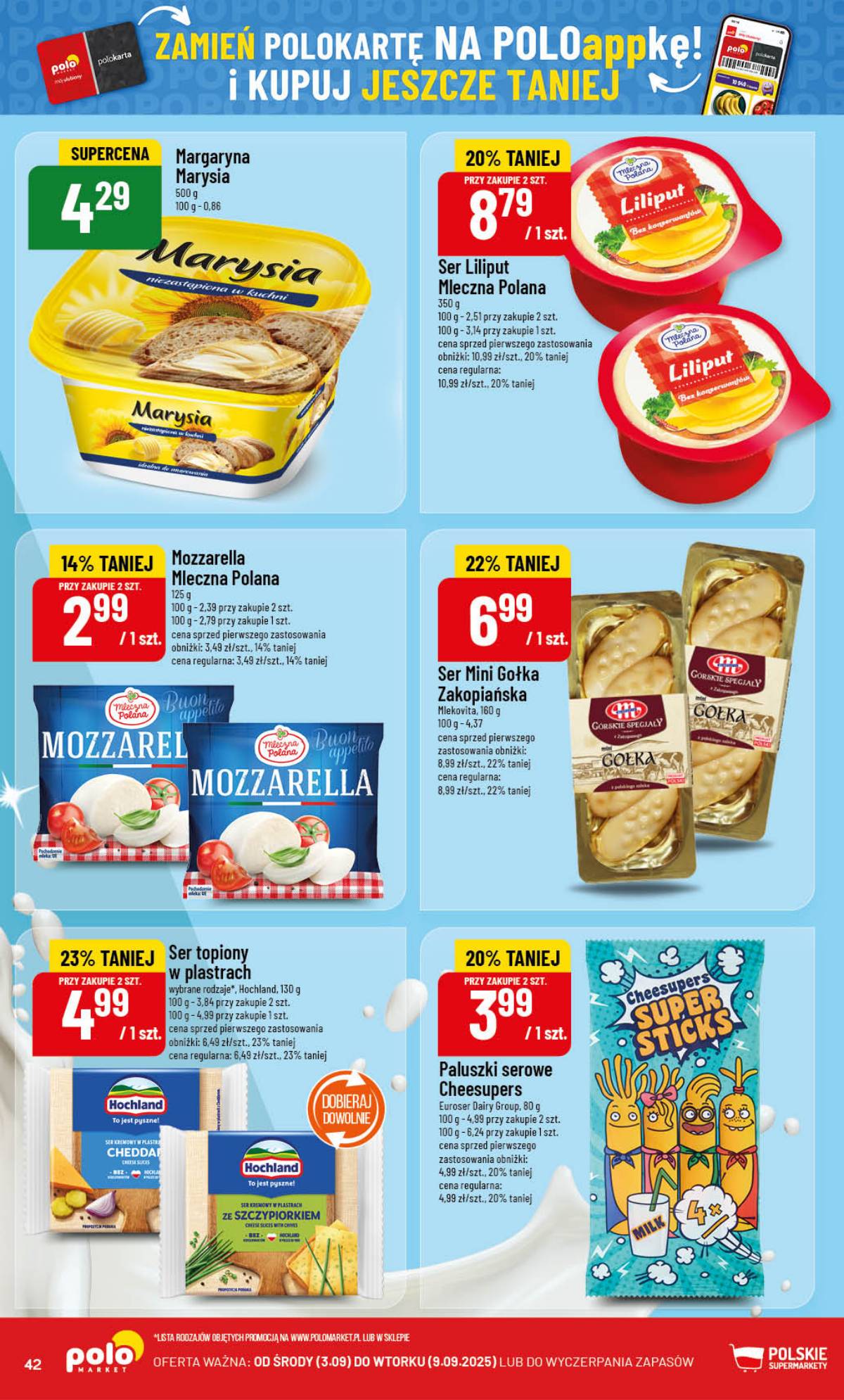 POLOmarket - Gazetka POLOmarket 42 puslapis