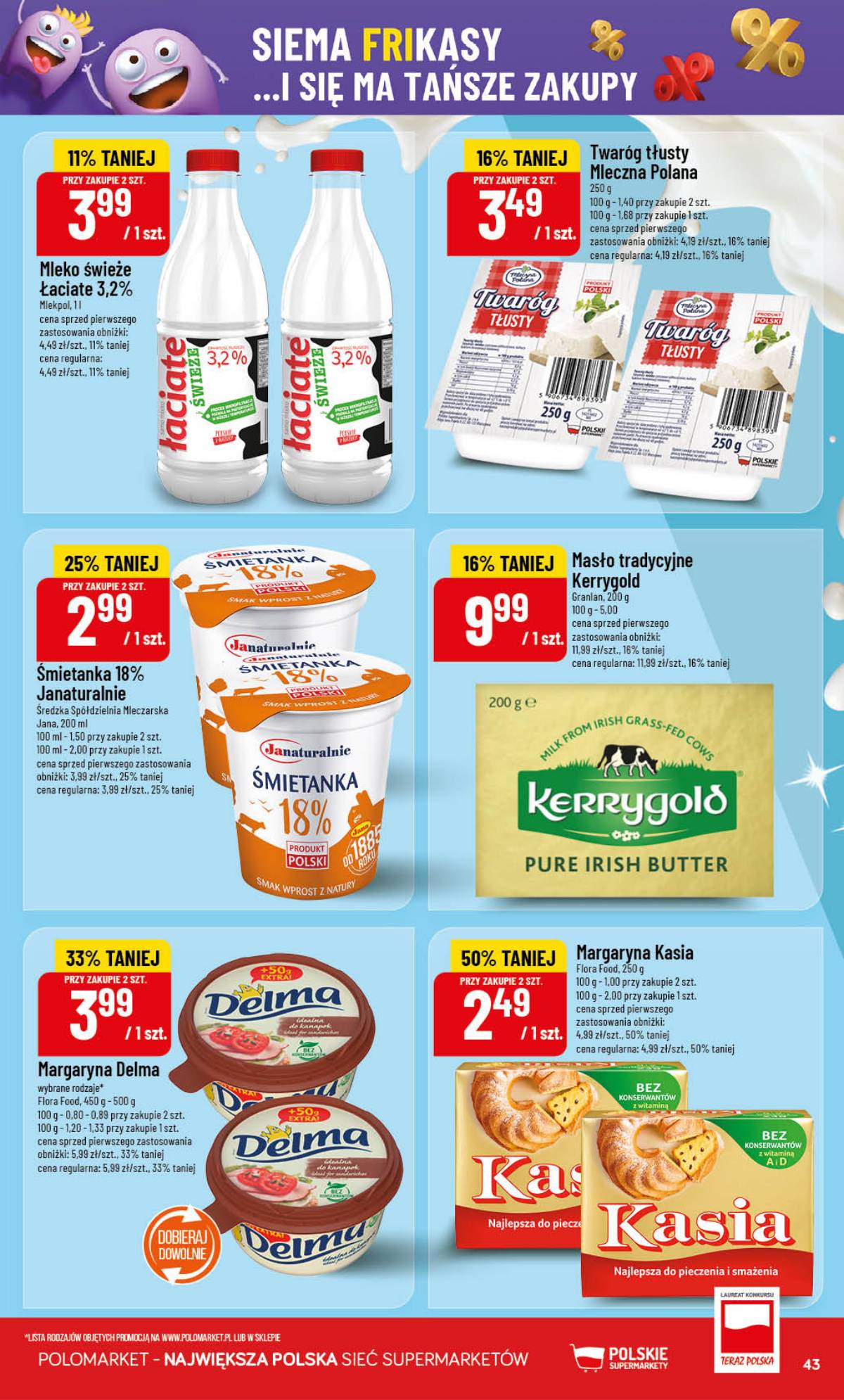 POLOmarket - Gazetka POLOmarket 43 puslapis