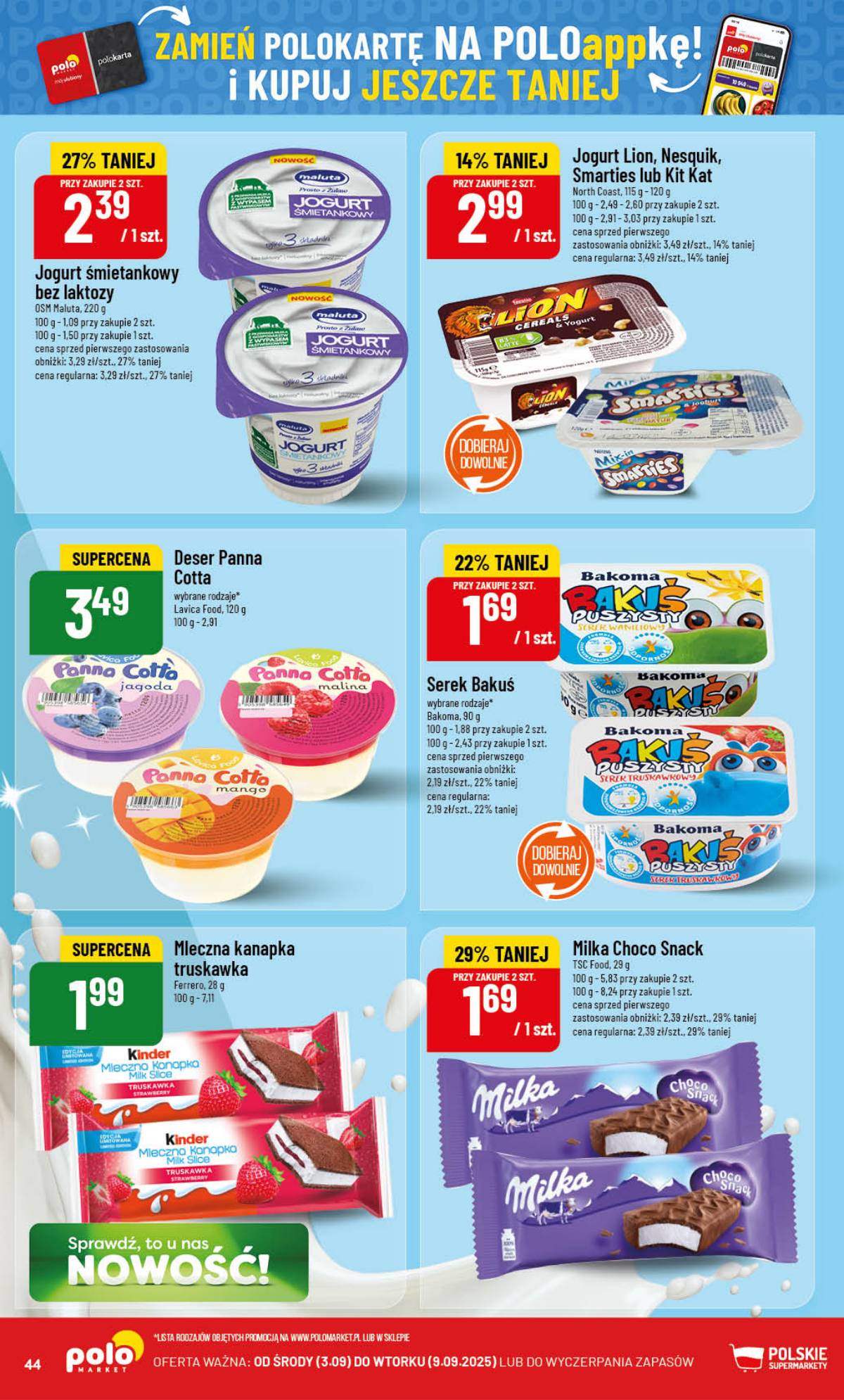POLOmarket - Gazetka POLOmarket 44 puslapis