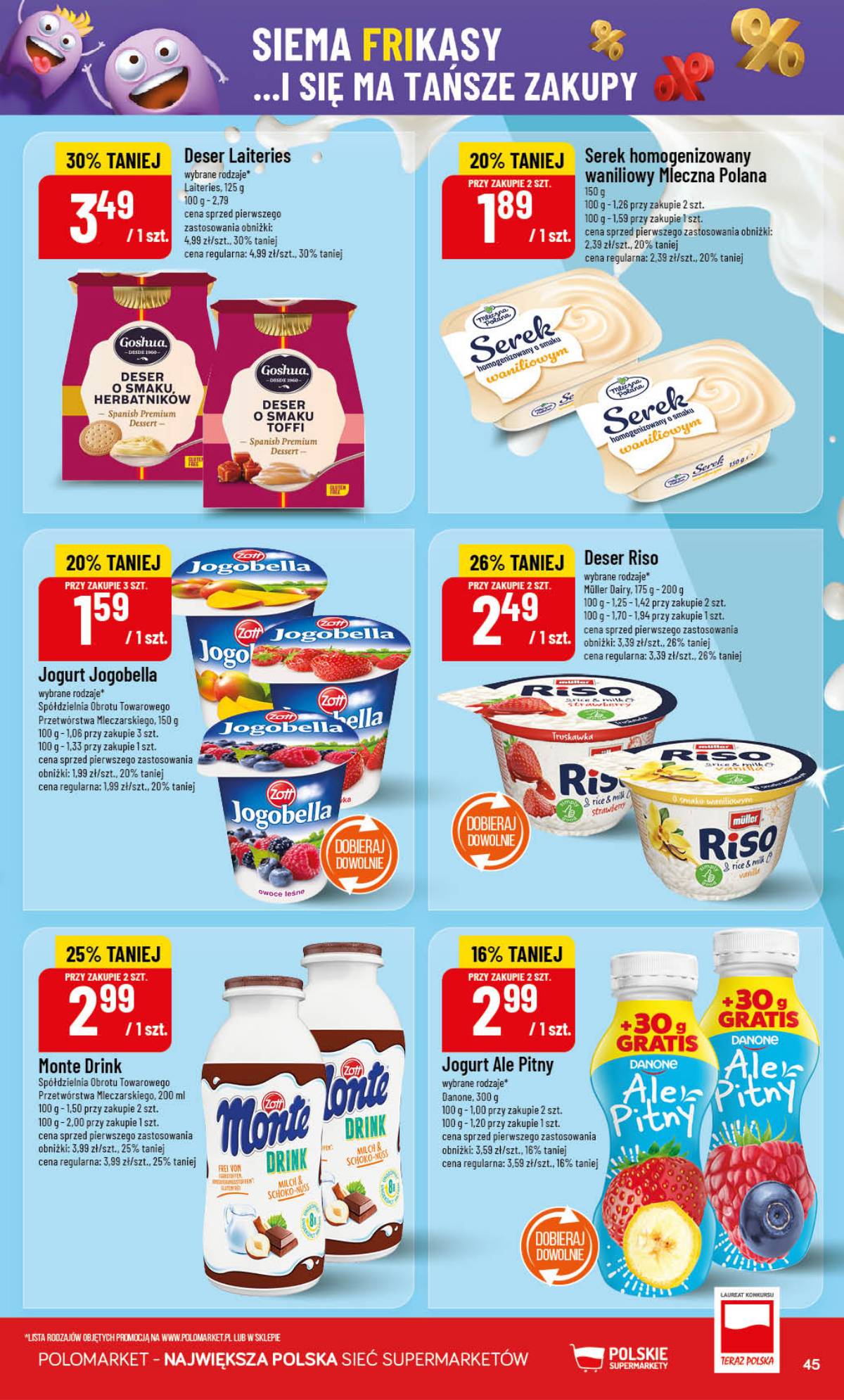 POLOmarket - Gazetka POLOmarket 45 puslapis