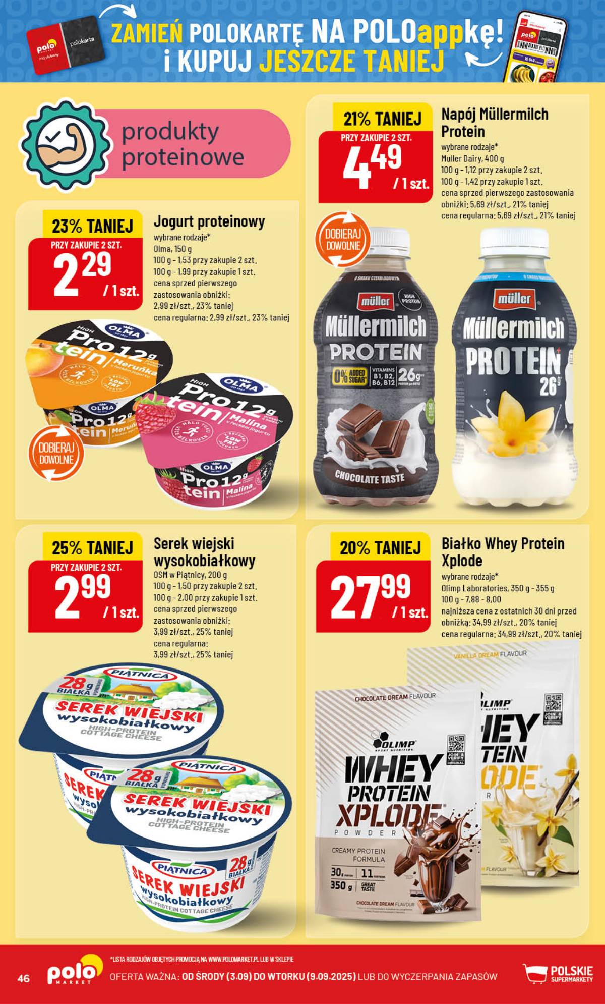 POLOmarket - Gazetka POLOmarket 46 puslapis