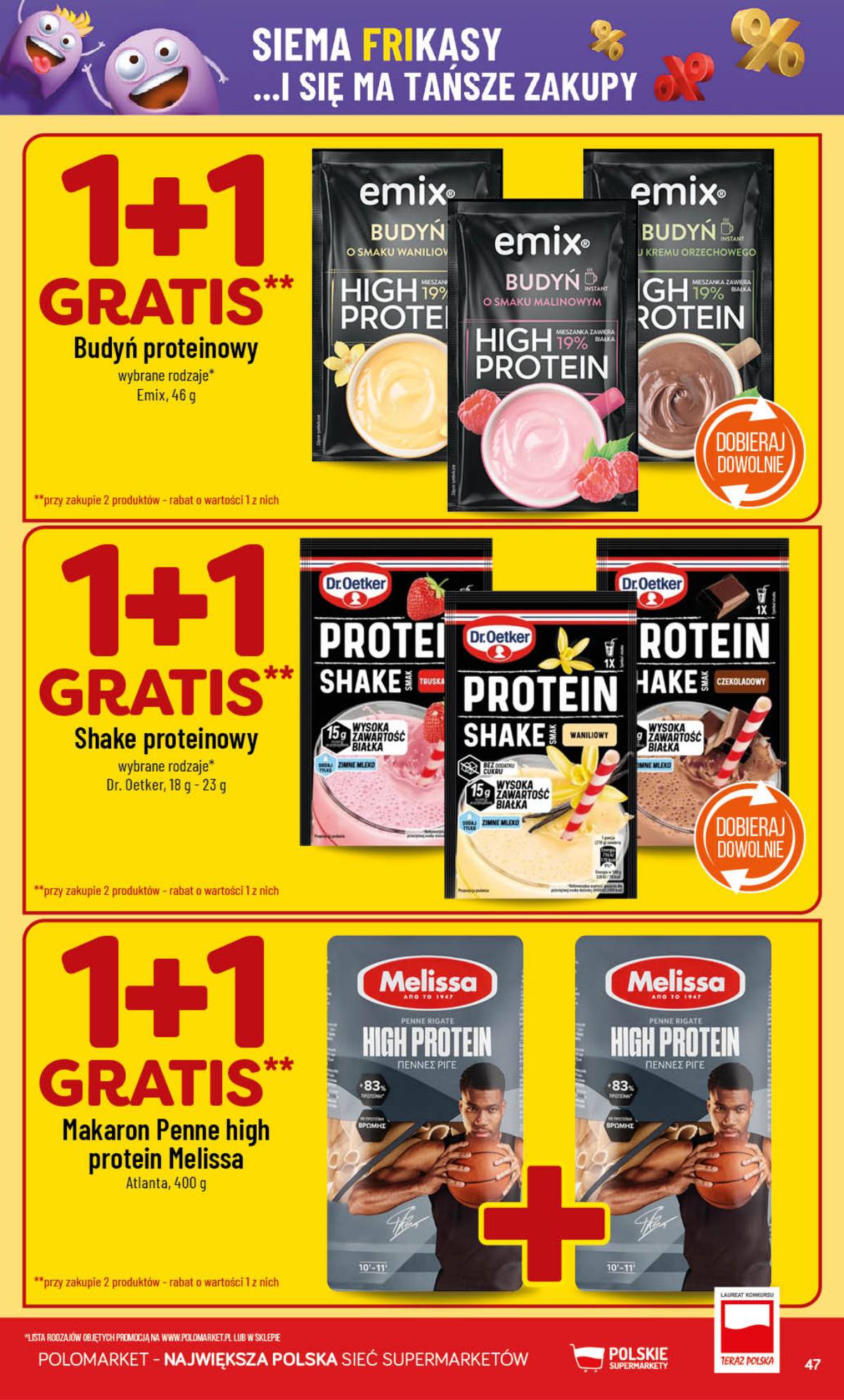 POLOmarket - Gazetka POLOmarket 47 puslapis